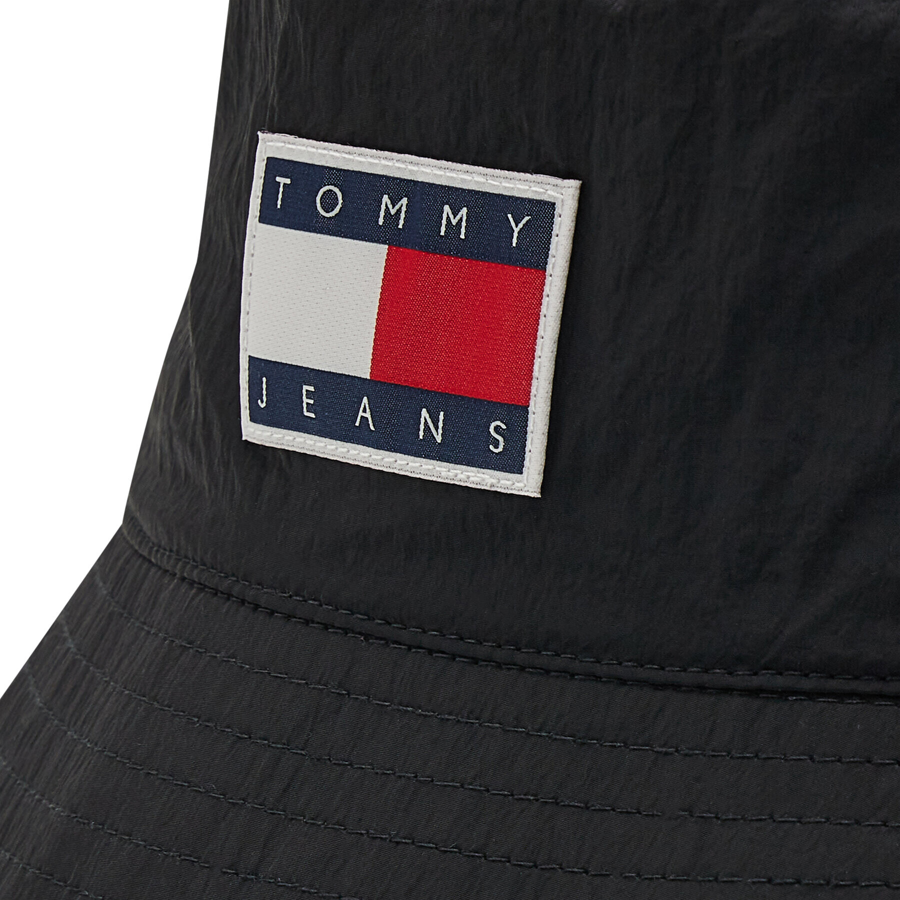 Tommy Jeans Klobouk Tjm Travel Bucket Hat AM0AM08715 Černá - Pepit.cz