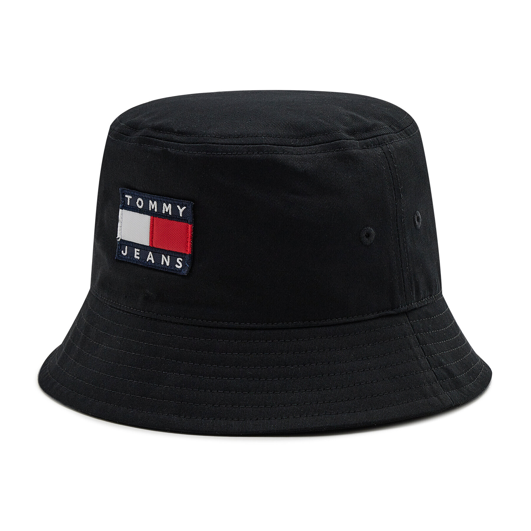 Tommy Jeans Klobouk Tjw Heritage Bucket Hat AW0AW10715 Černá - Pepit.cz