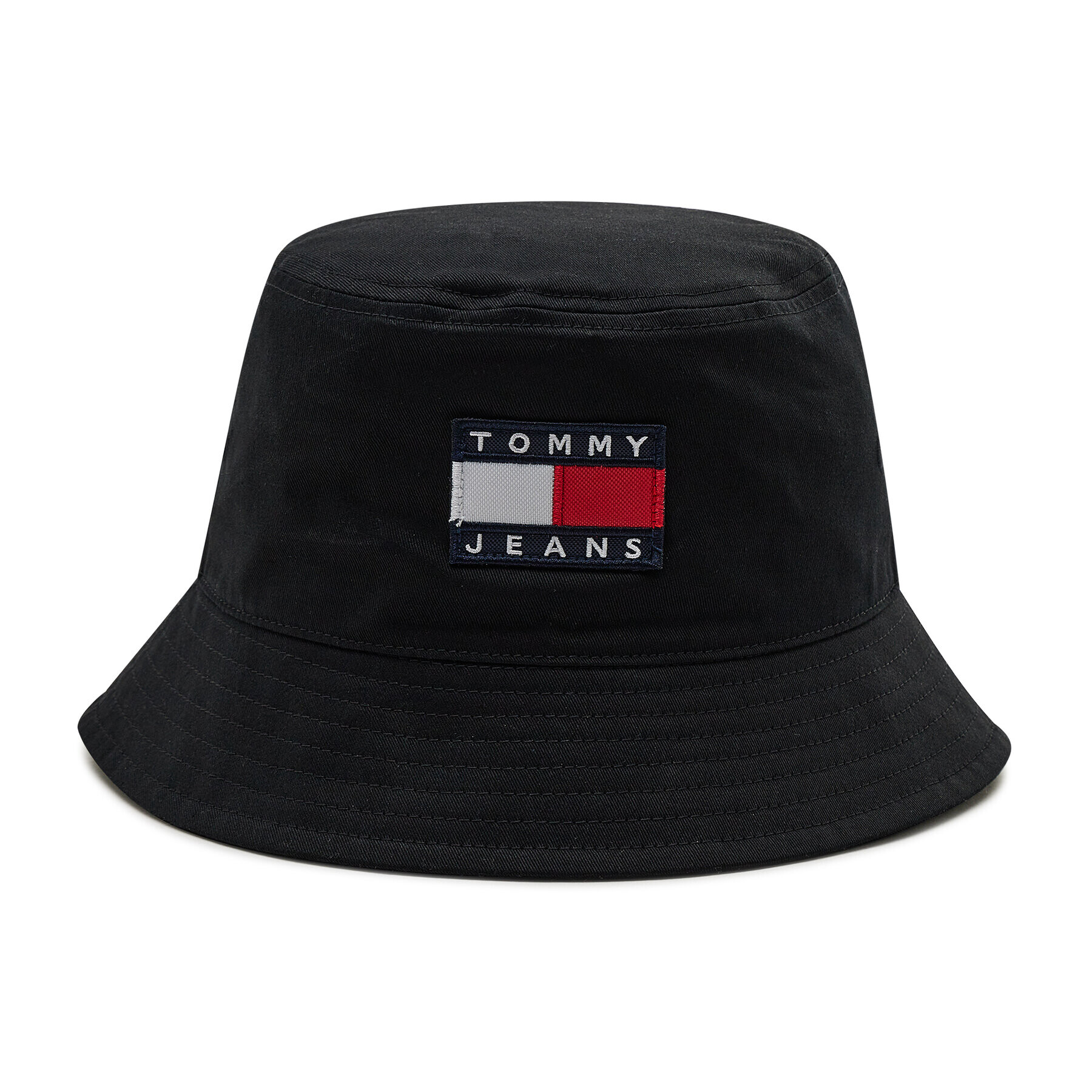 Tommy Jeans Klobouk Tjw Heritage Bucket Hat AW0AW10715 Černá - Pepit.cz