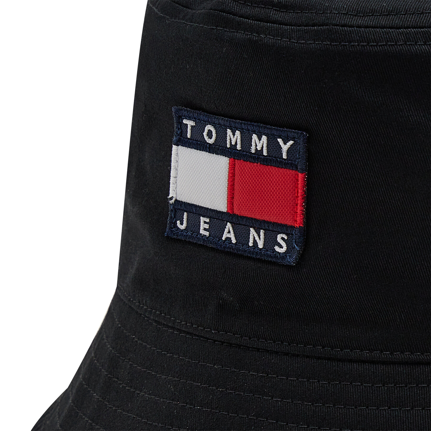 Tommy Jeans Klobouk Tjw Heritage Bucket Hat AW0AW10715 Černá - Pepit.cz