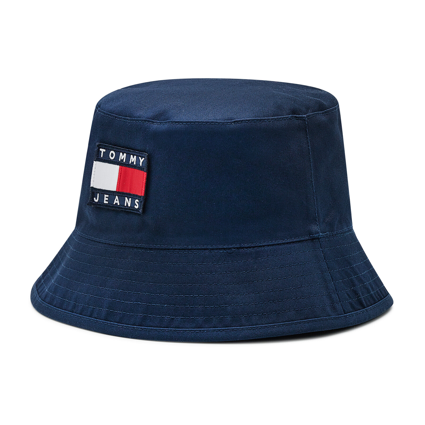 Tommy Jeans Klobouk Tjw Heritage Bucket Rev Cp AM0AM08497 Fialová - Pepit.cz