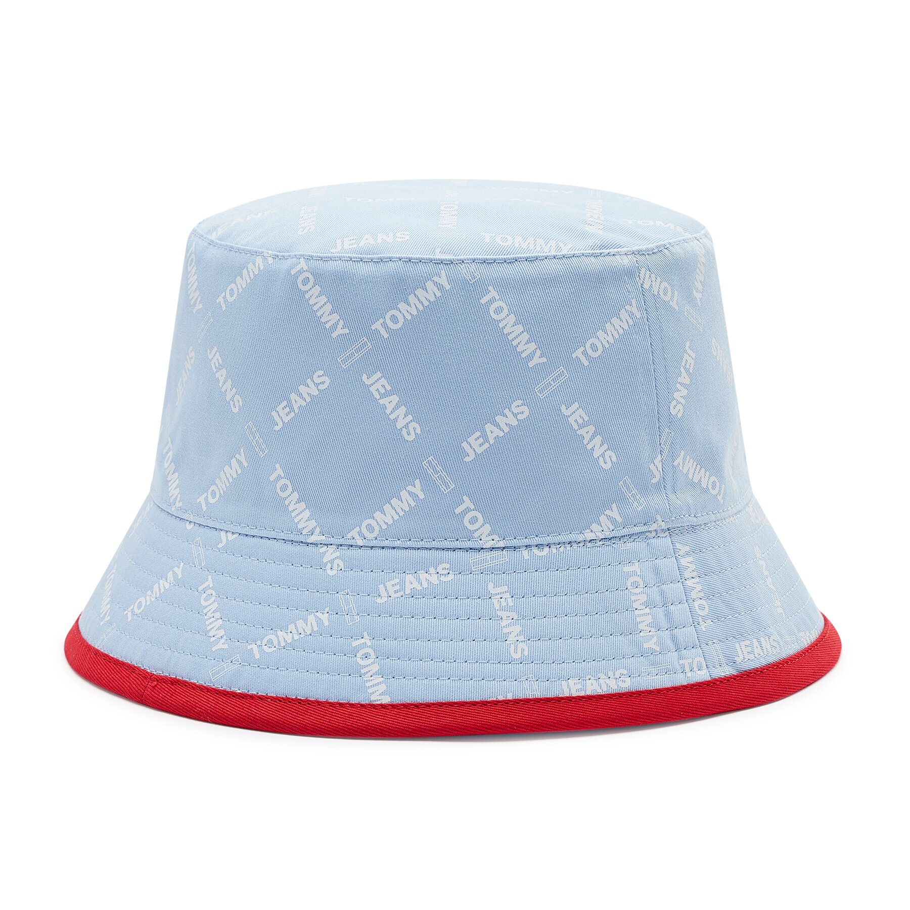 Tommy Jeans Klobouk Tjw Item Reversible Bucket Hat AW0AW11856 Modrá - Pepit.cz