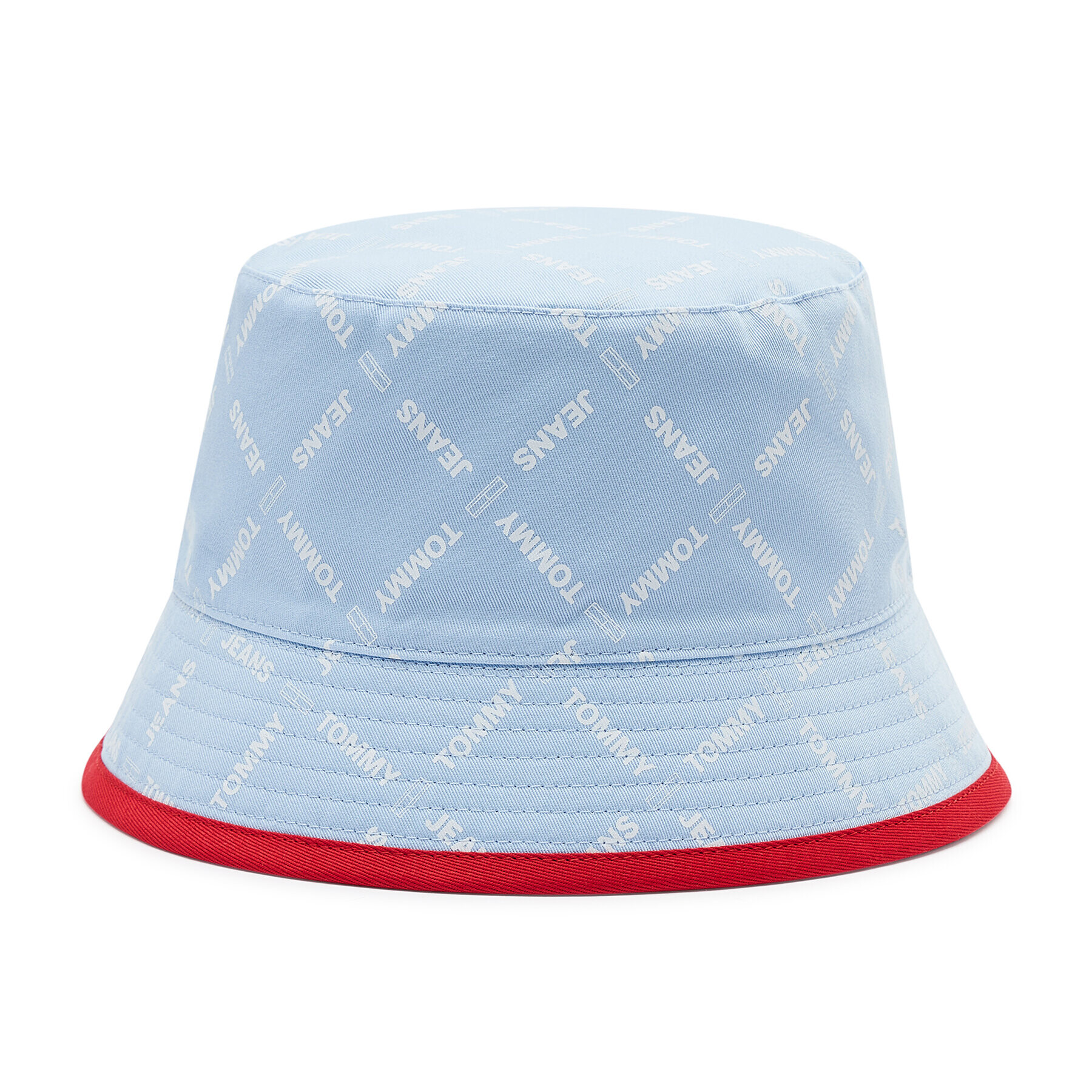 Tommy Jeans Klobouk Tjw Item Reversible Bucket Hat AW0AW11856 Modrá - Pepit.cz