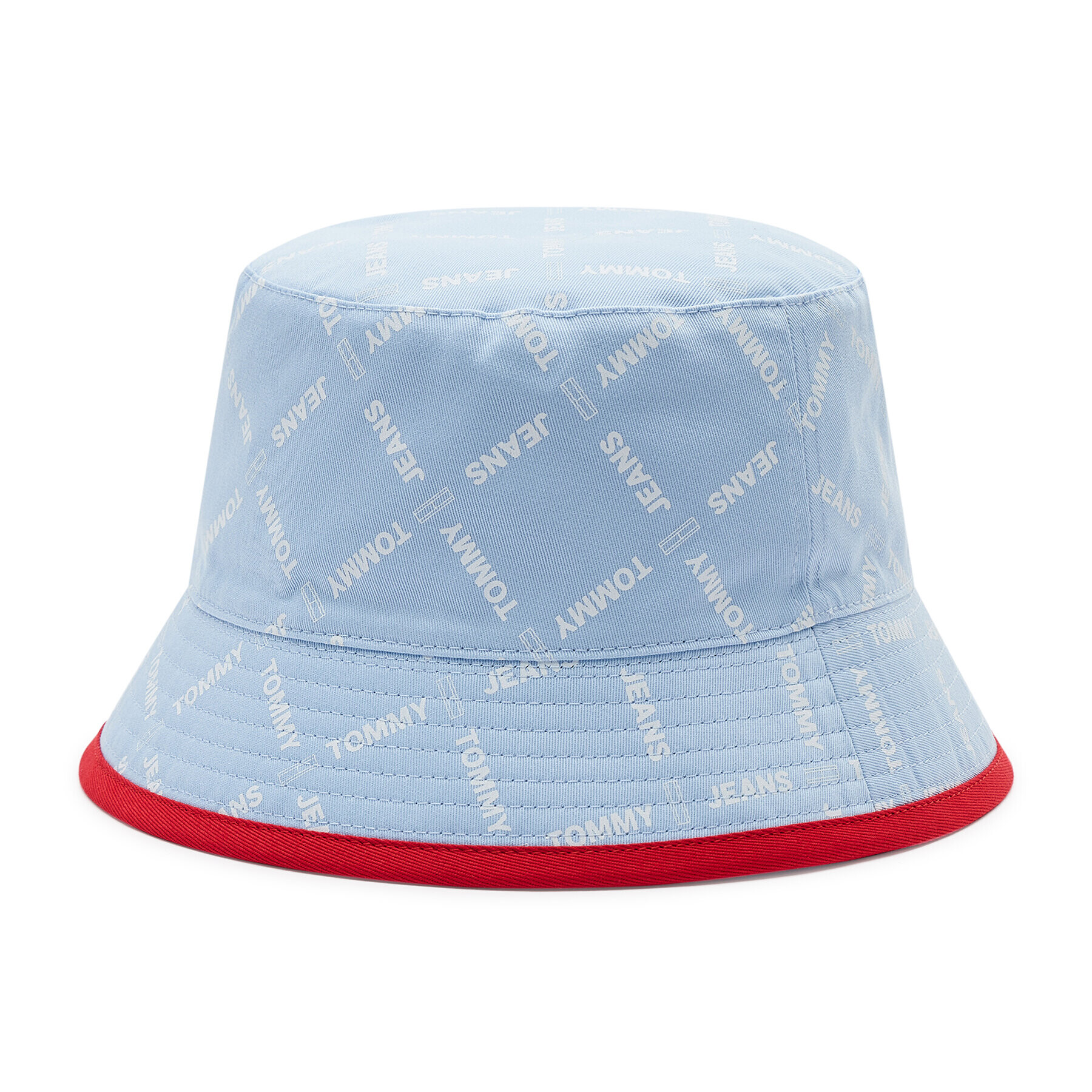 Tommy Jeans Klobouk Tjw Item Reversible Bucket Hat AW0AW11856 Modrá - Pepit.cz