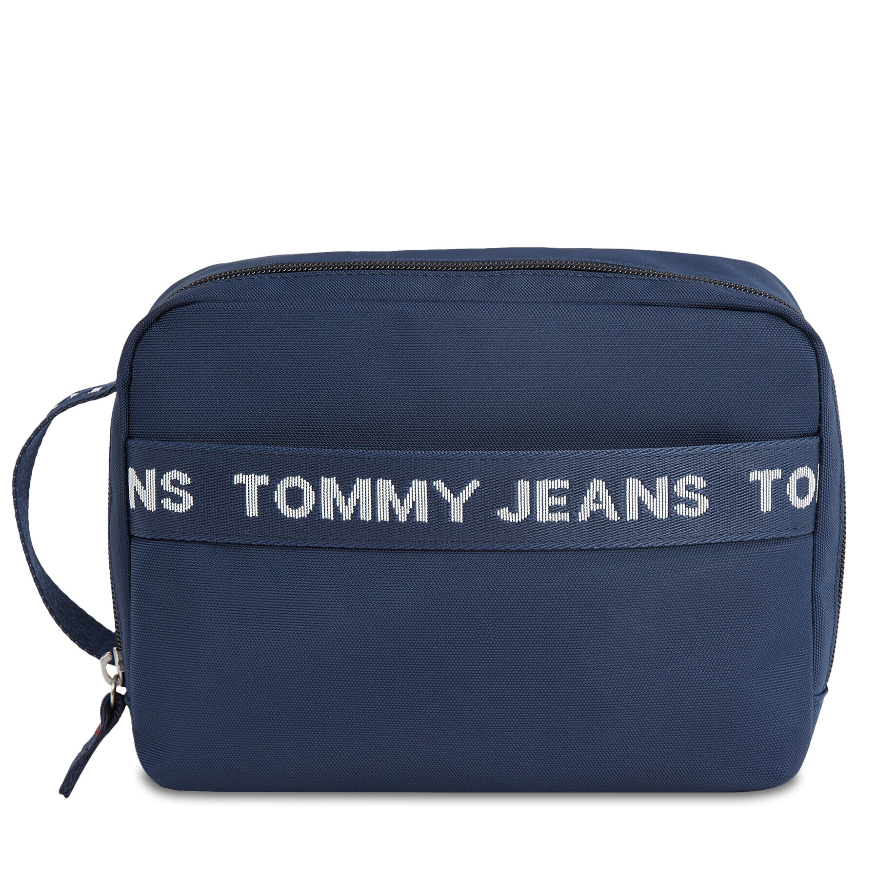 Tommy Jeans Kosmetický kufřík Tjm Essential Nylon Washbag AM0AM11721 Tmavomodrá - Pepit.cz