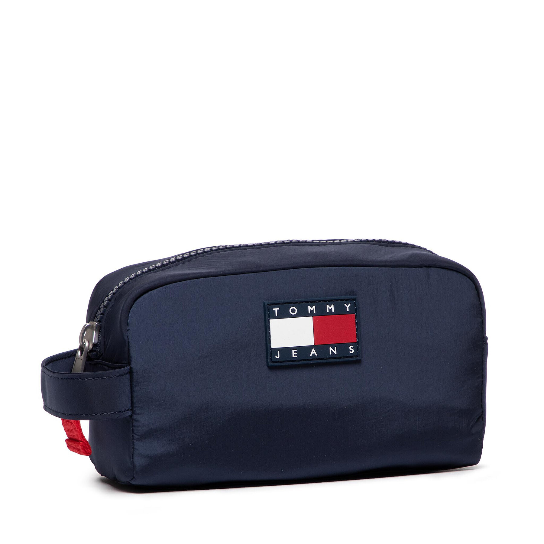 Tommy Jeans Kosmetický kufřík Tjm Heritage Washbag AM0AM07928 Tmavomodrá - Pepit.cz