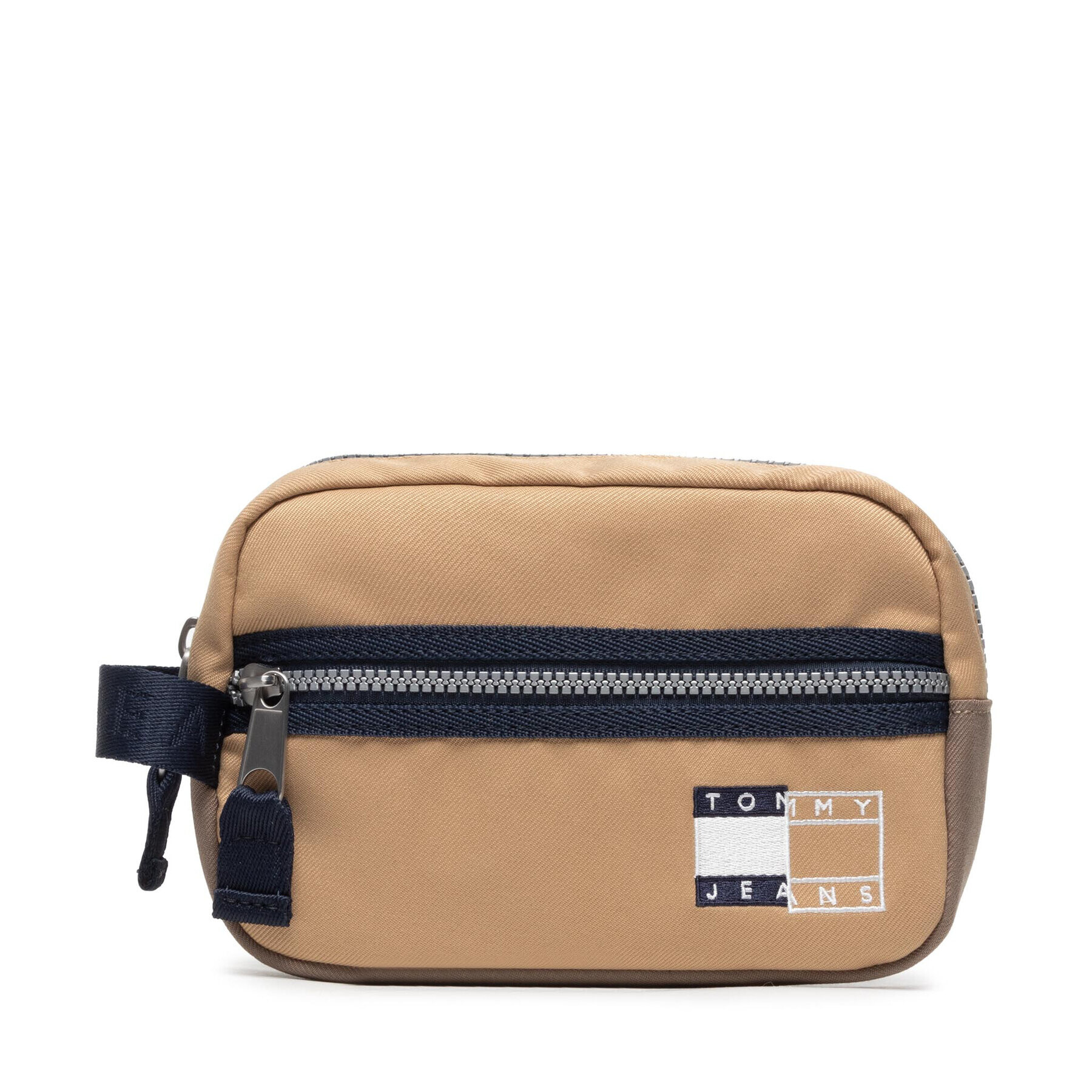 Tommy Jeans Kosmetický kufřík Tjm Heritage Washbag Spliced AM0AM09512 Béžová - Pepit.cz