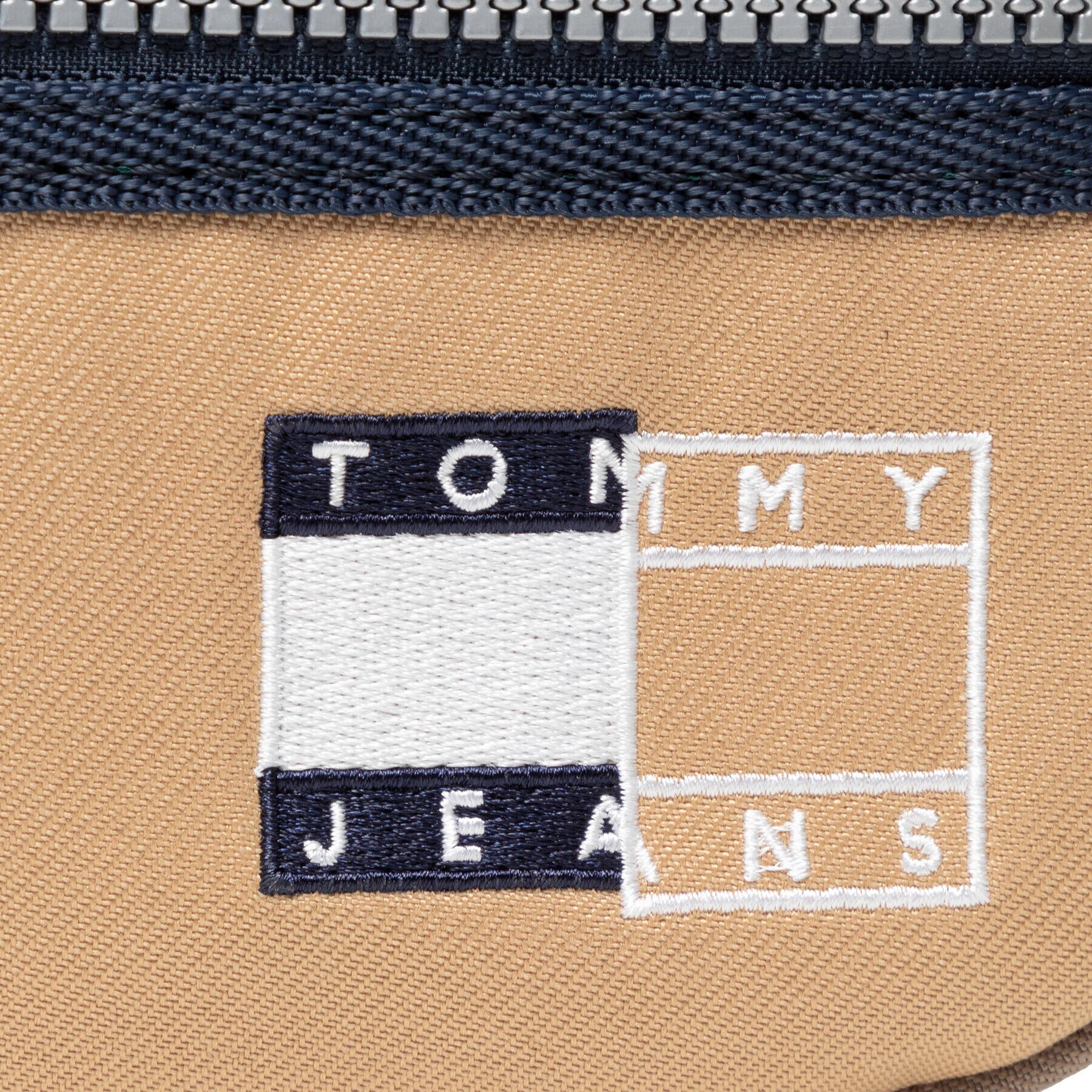 Tommy Jeans Kosmetický kufřík Tjm Heritage Washbag Spliced AM0AM09512 Béžová - Pepit.cz