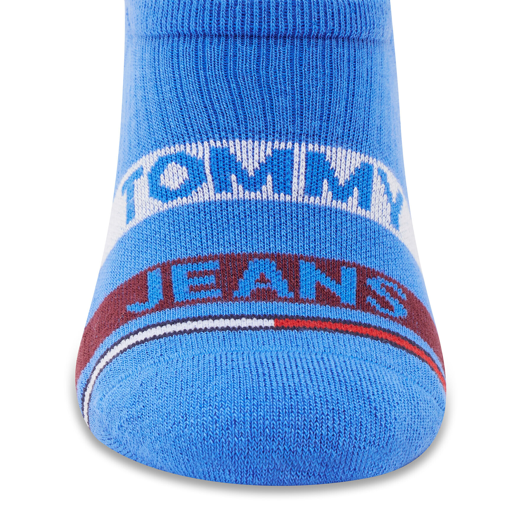 Tommy Jeans Kotníkové ponožky Unisex 701221225 Modrá - Pepit.cz