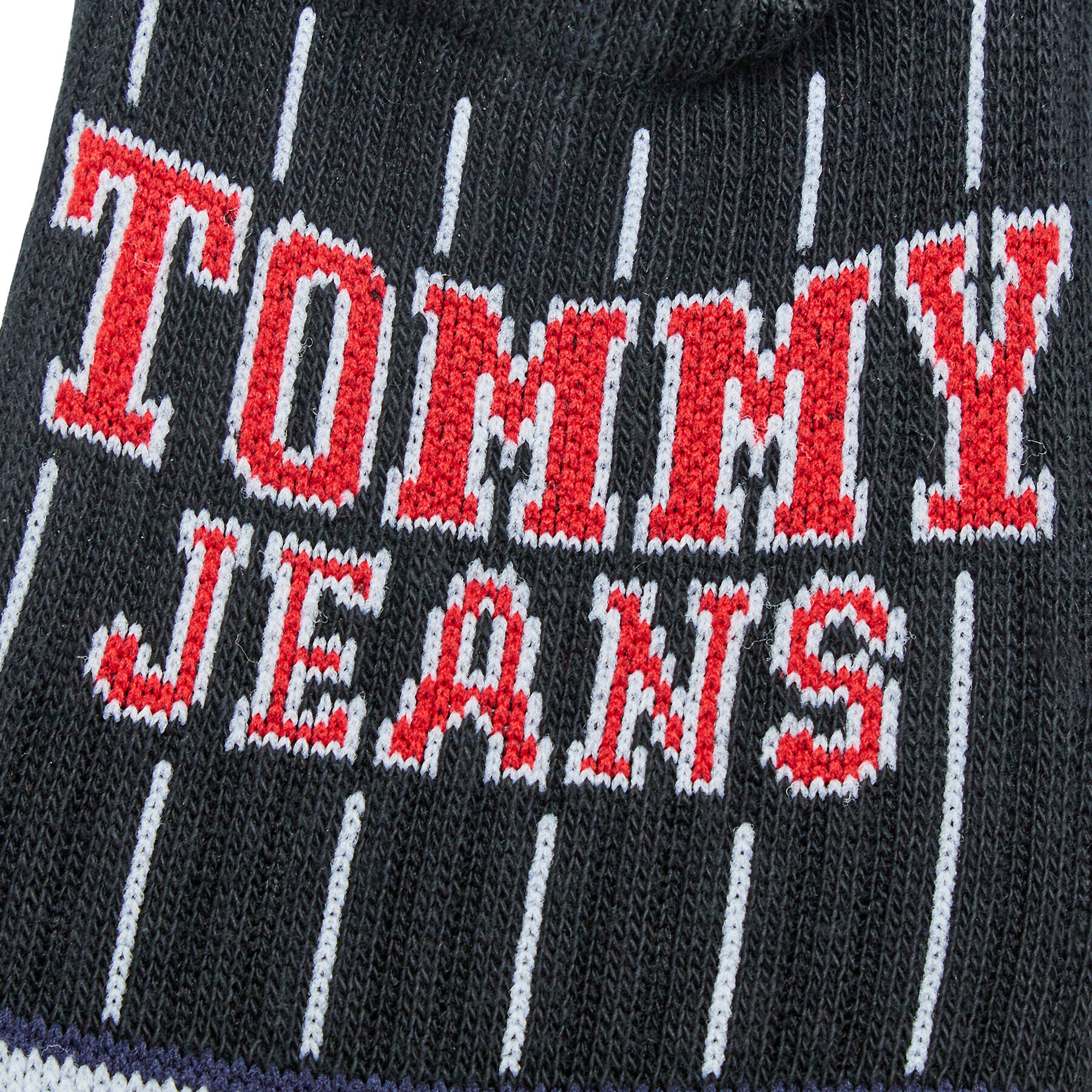 Tommy Jeans Kotníkové ponožky Unisex 701223922 Černá - Pepit.cz