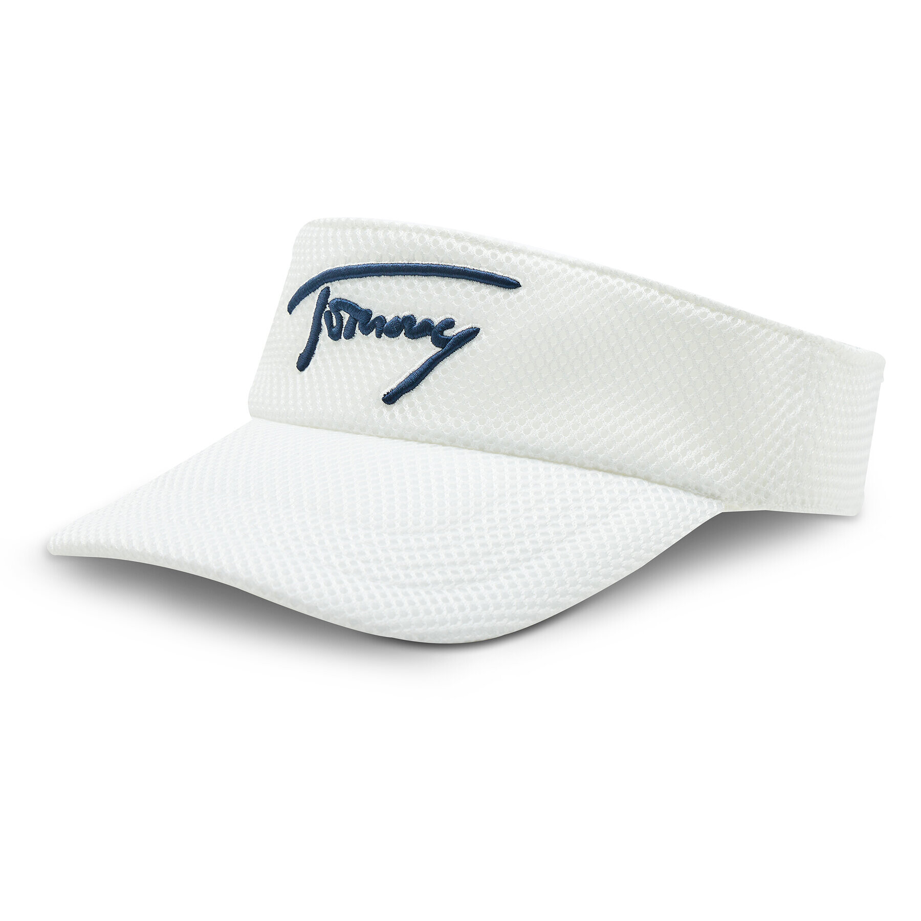 Tommy Jeans Kšilt Spring Break Visor AW0AW14600 Bílá - Pepit.cz