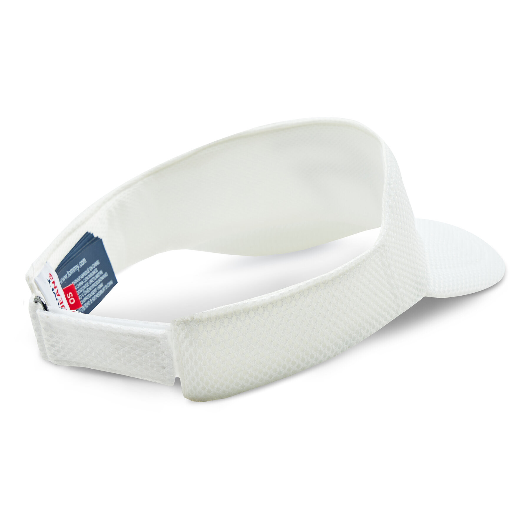 Tommy Jeans Kšilt Spring Break Visor AW0AW14600 Bílá - Pepit.cz