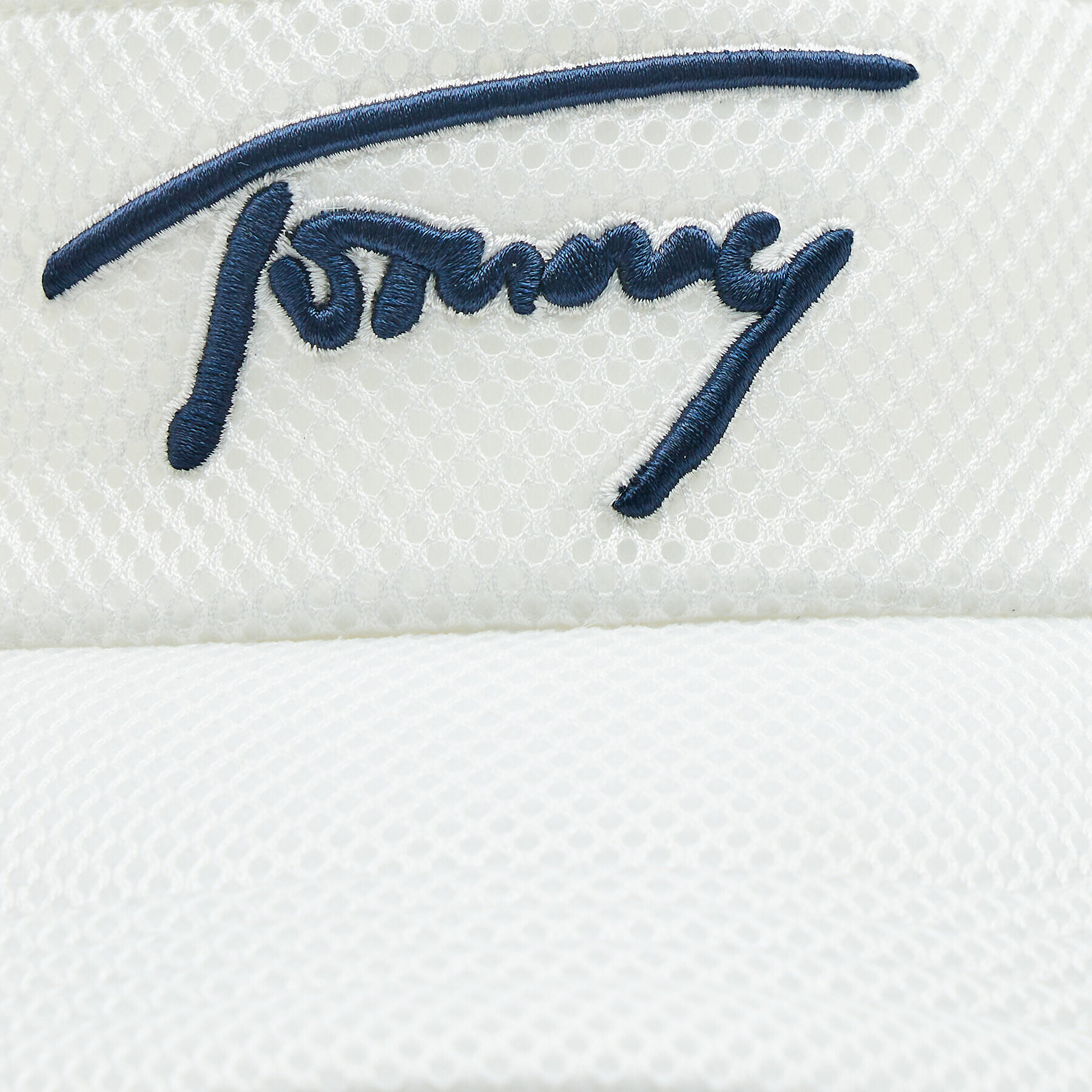 Tommy Jeans Kšilt Spring Break Visor AW0AW14600 Bílá - Pepit.cz