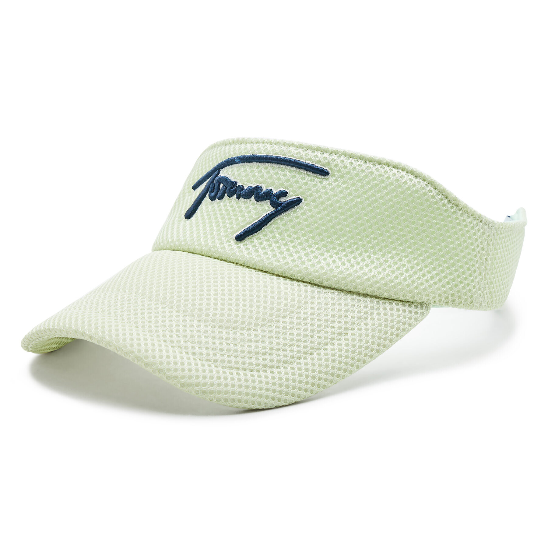 Tommy Jeans Kšilt Spring Break Visor AW0AW14600 Zelená - Pepit.cz