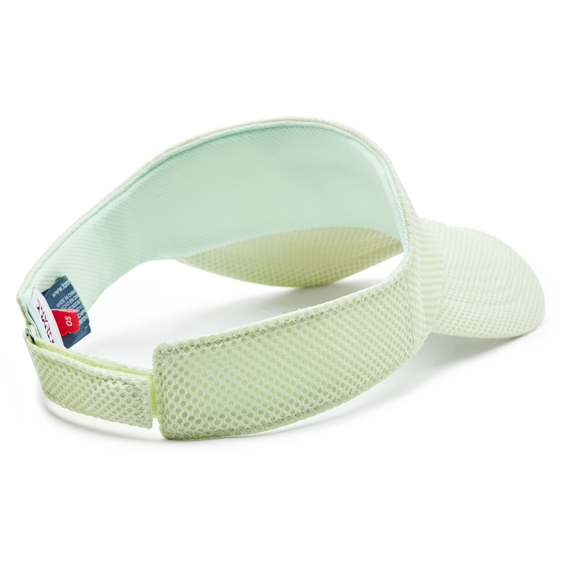 Tommy Jeans Kšilt Spring Break Visor AW0AW14600 Zelená - Pepit.cz