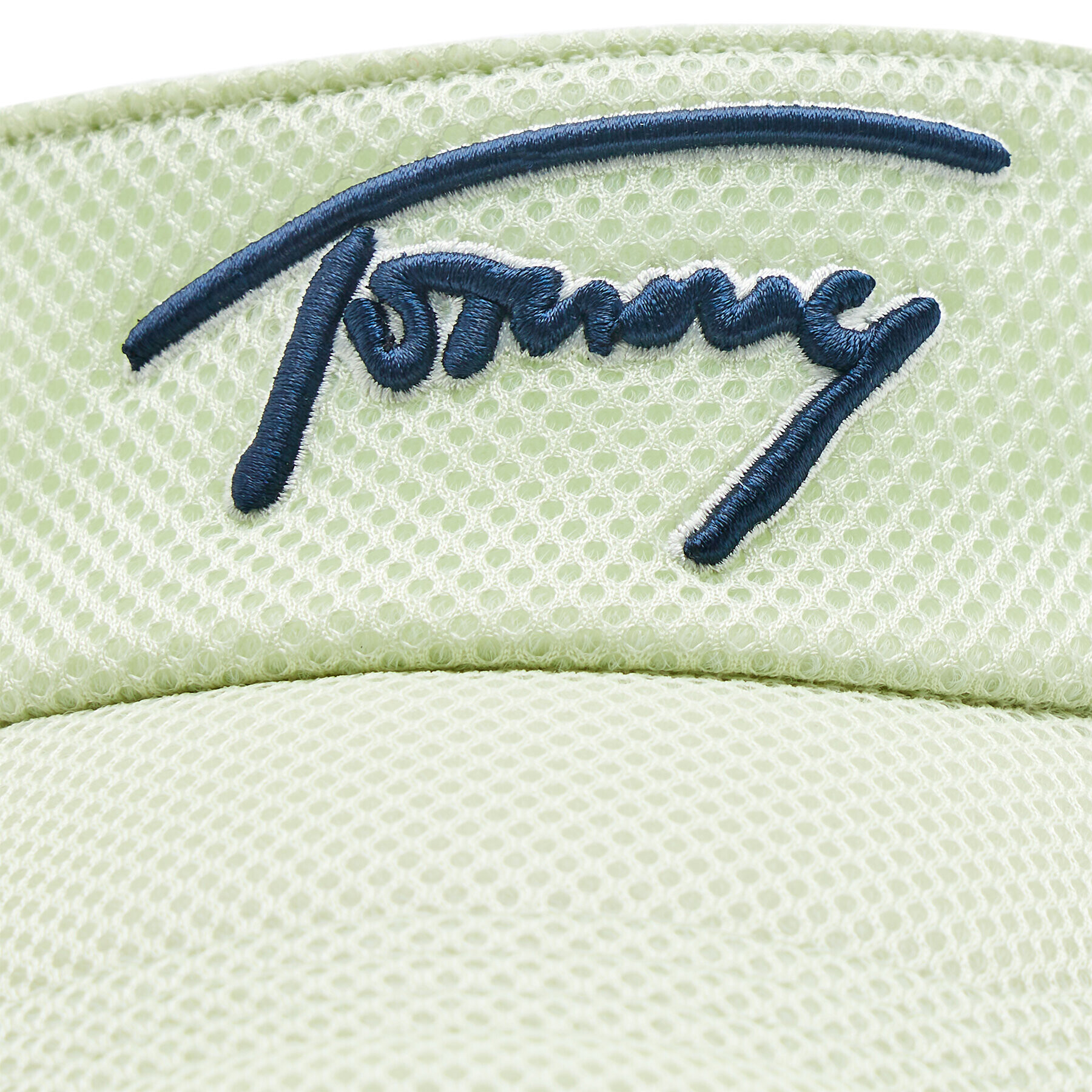 Tommy Jeans Kšilt Spring Break Visor AW0AW14600 Zelená - Pepit.cz