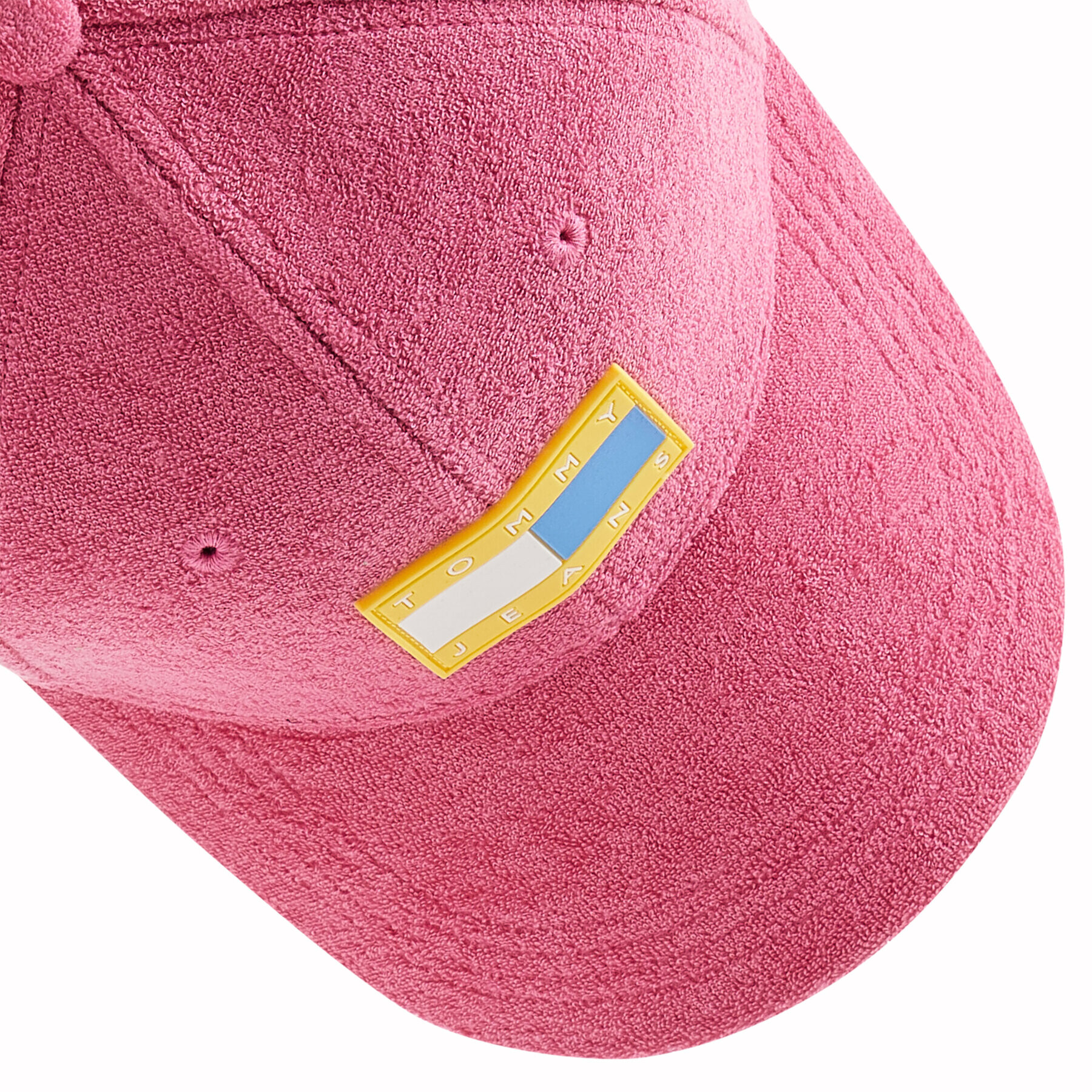 Tommy Jeans Kšiltovka Abo Tjm Acid Cap AM0AM10454 Růžová - Pepit.cz