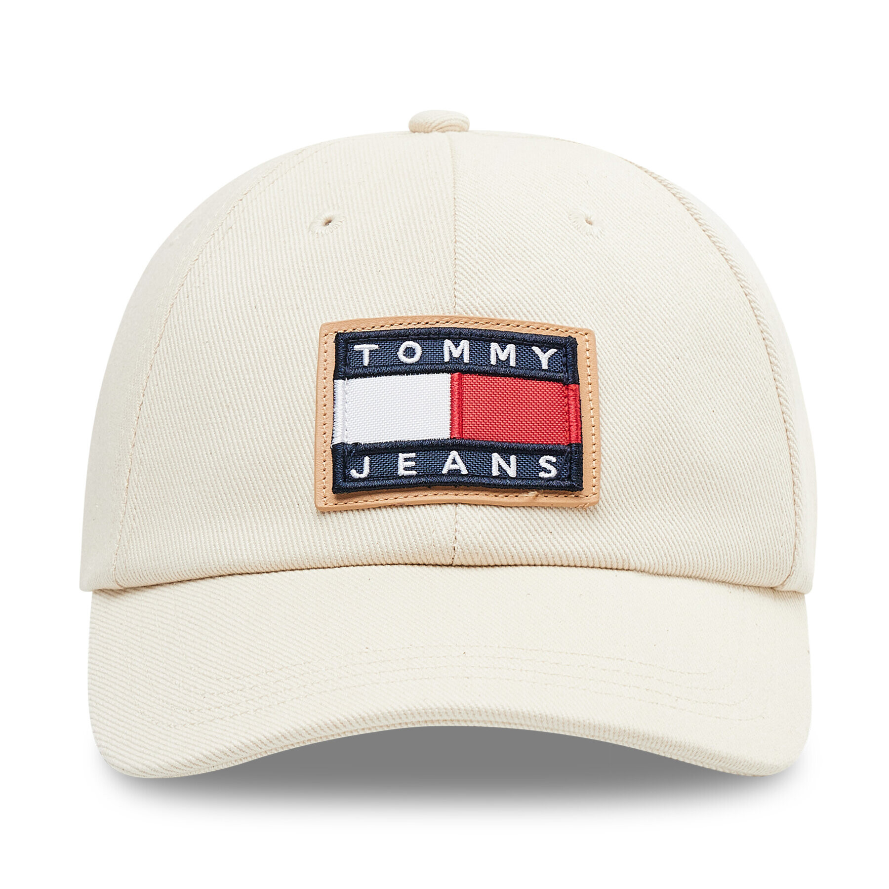 Tommy Jeans Kšiltovka AM0AM08490 Béžová - Pepit.cz