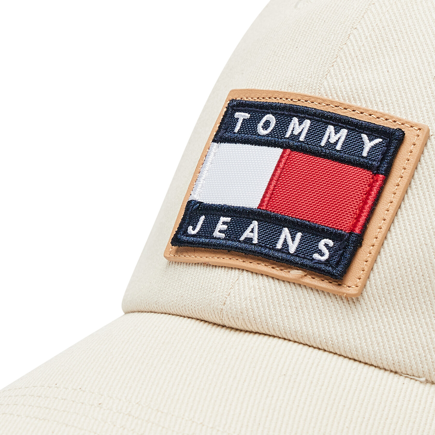 Tommy Jeans Kšiltovka AM0AM08490 Béžová - Pepit.cz