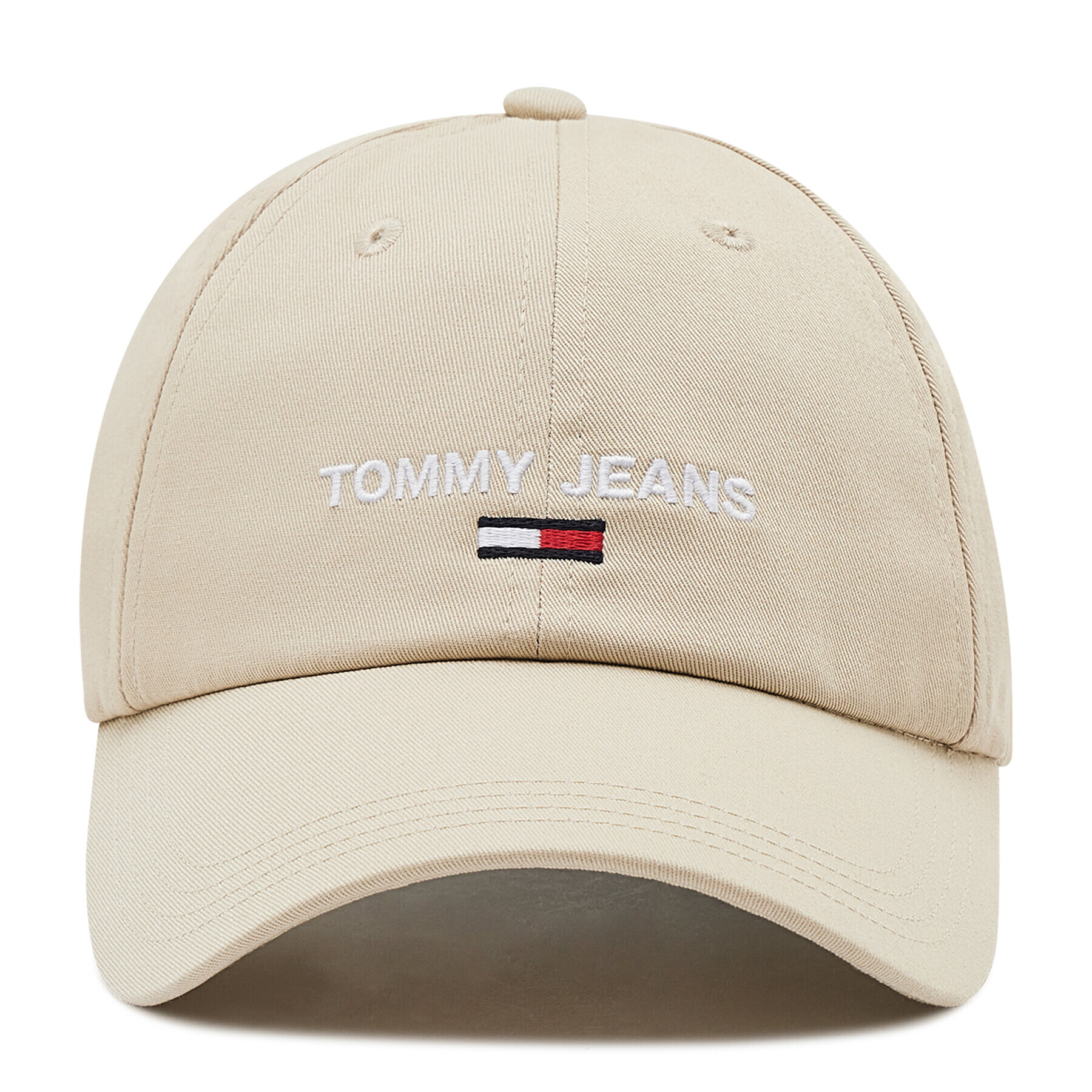 Tommy Jeans Kšiltovka AM0AM09575 Béžová - Pepit.cz