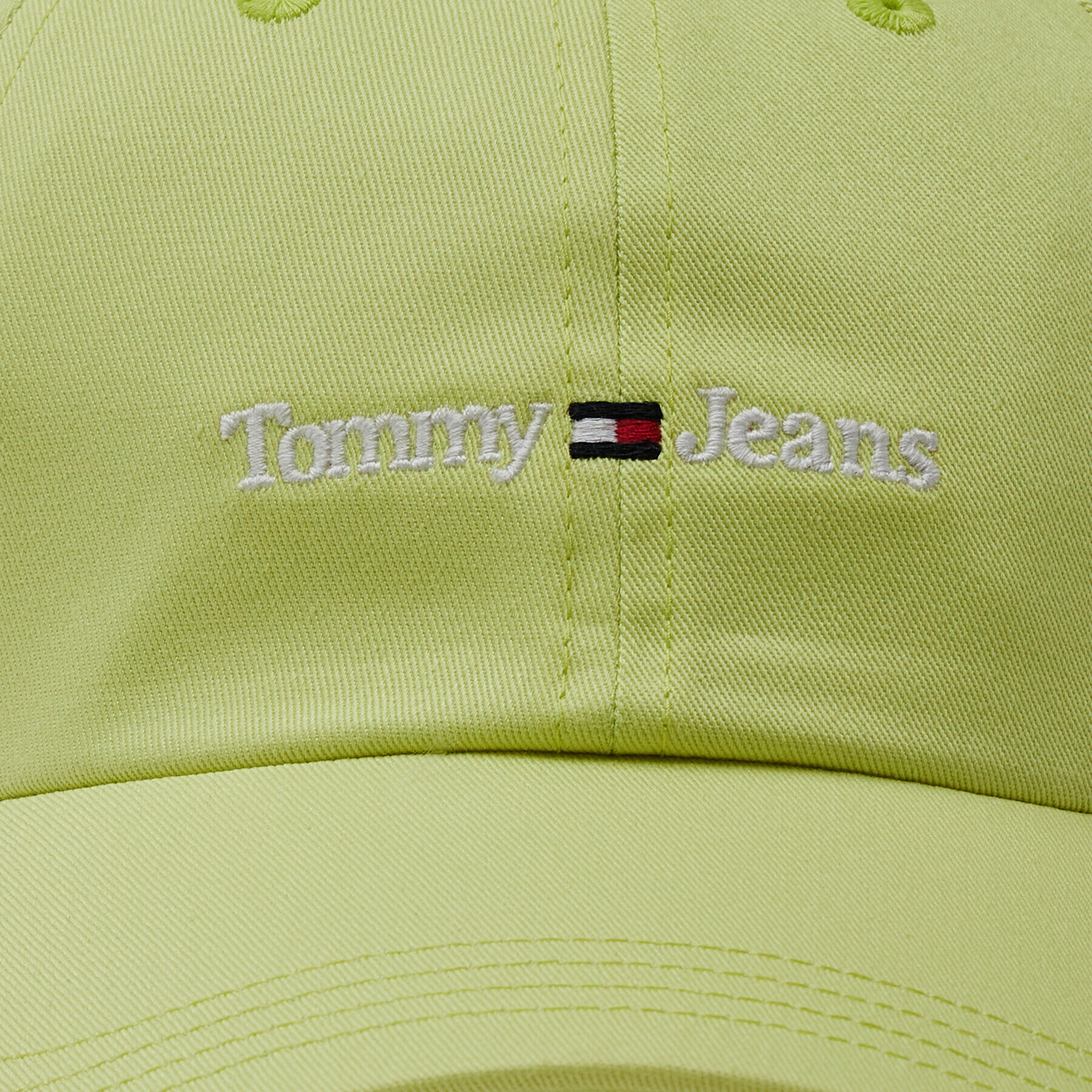 Tommy Jeans Kšiltovka AM0AM09575 Zelená - Pepit.cz