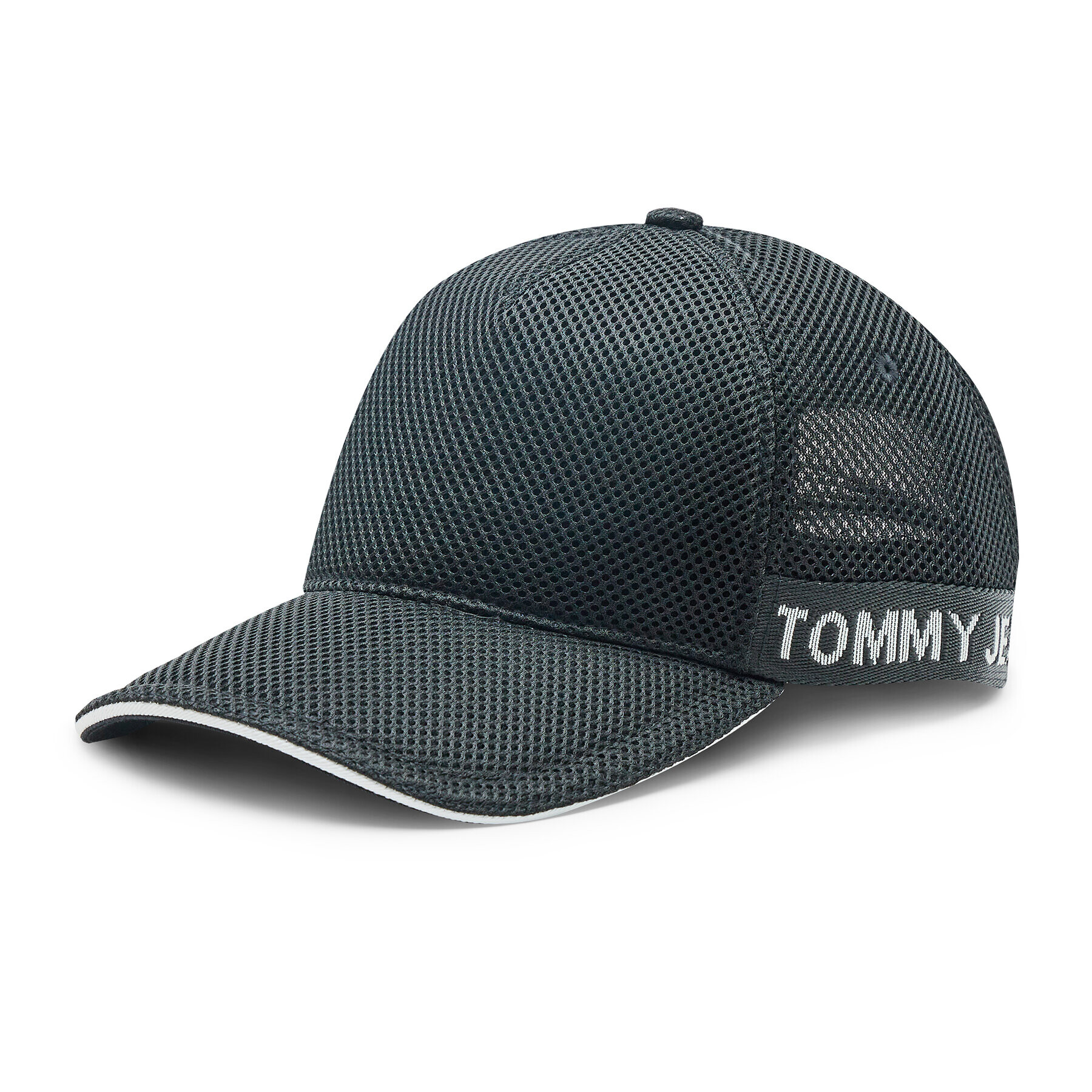 Tommy Jeans Kšiltovka AM0AM11004 Černá - Pepit.cz