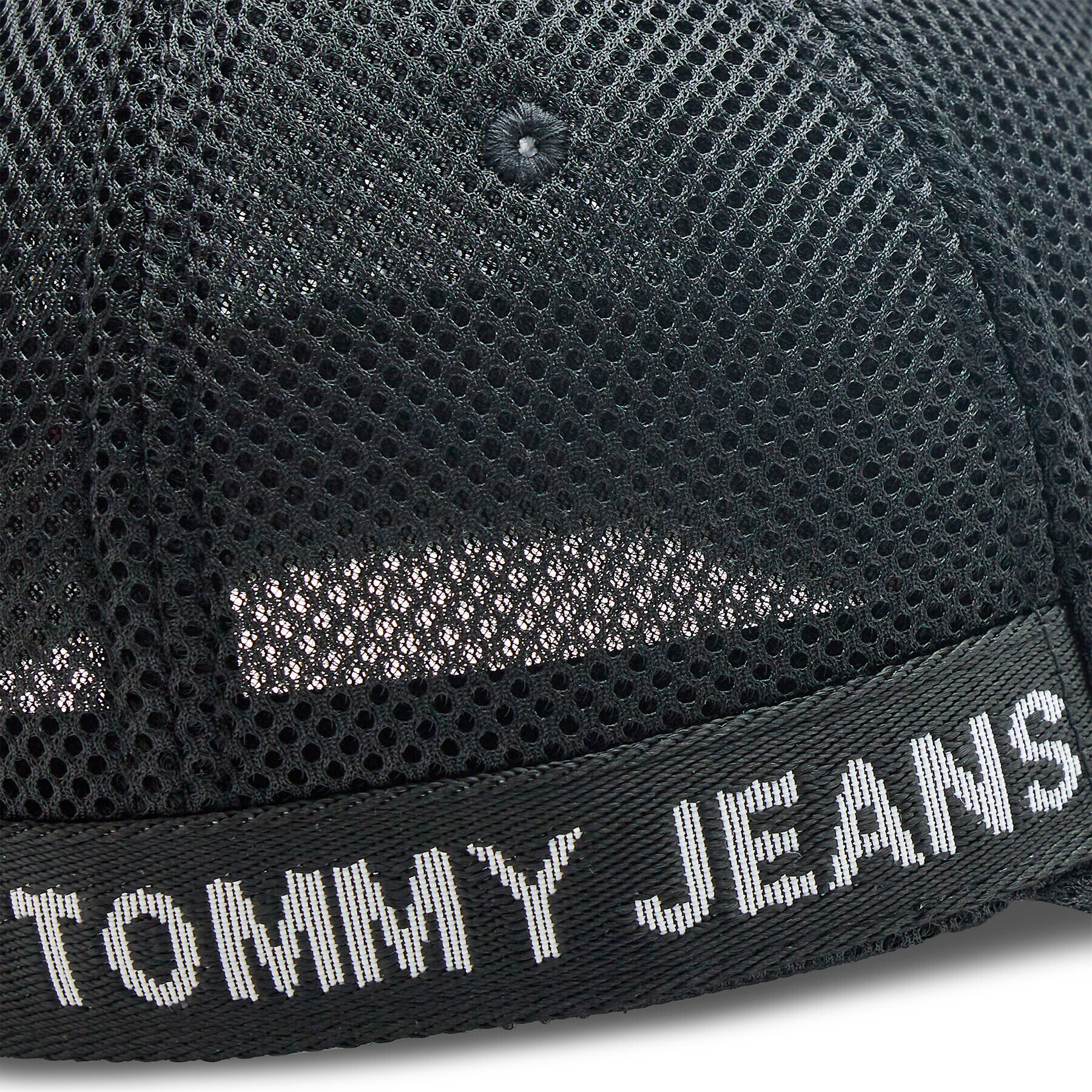 Tommy Jeans Kšiltovka AM0AM11004 Černá - Pepit.cz