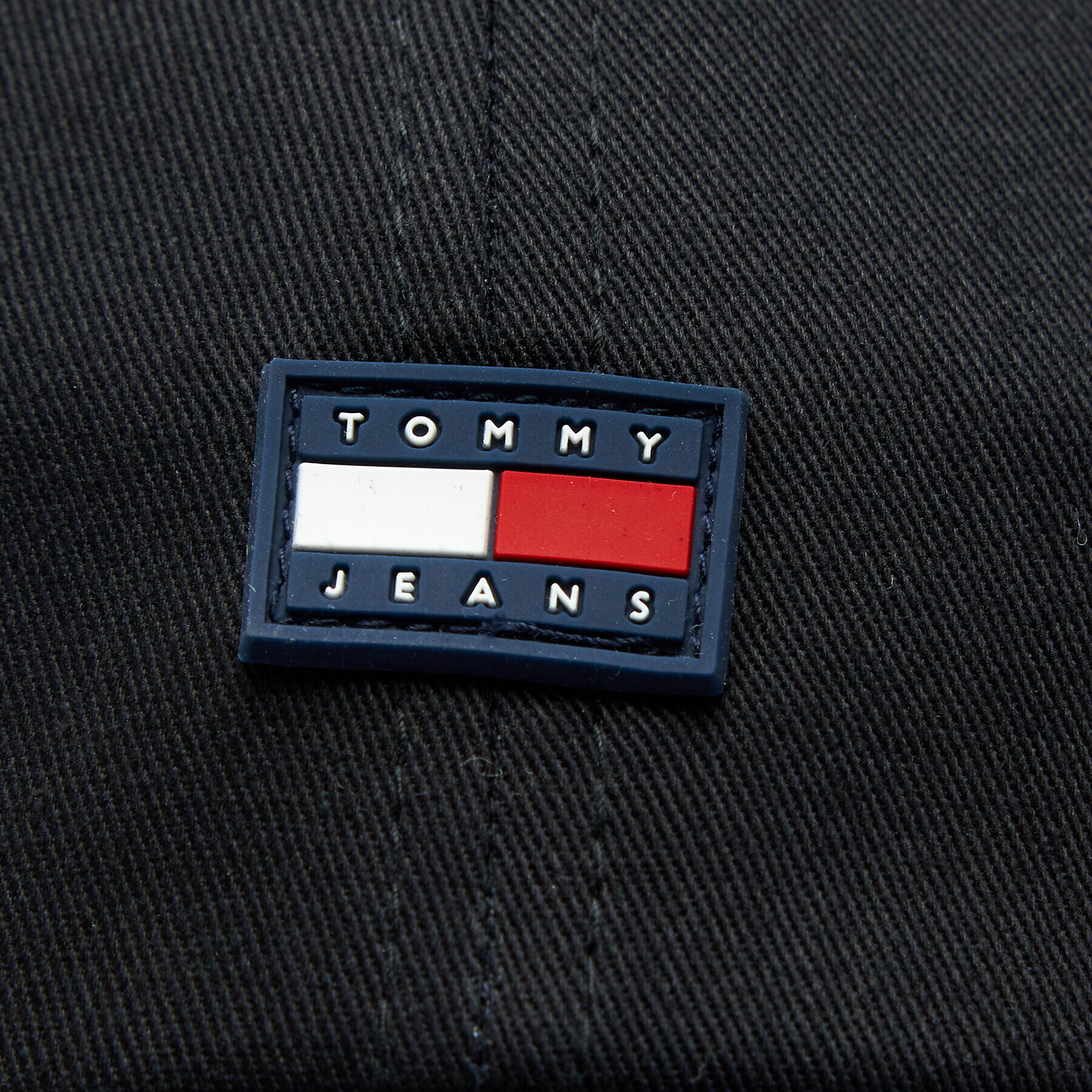 Tommy Jeans Kšiltovka AM0AM11189 Černá - Pepit.cz