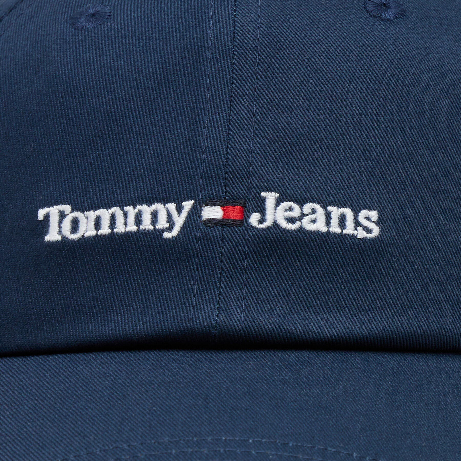 Tommy Jeans Kšiltovka AM0AM11341 Tmavomodrá - Pepit.cz