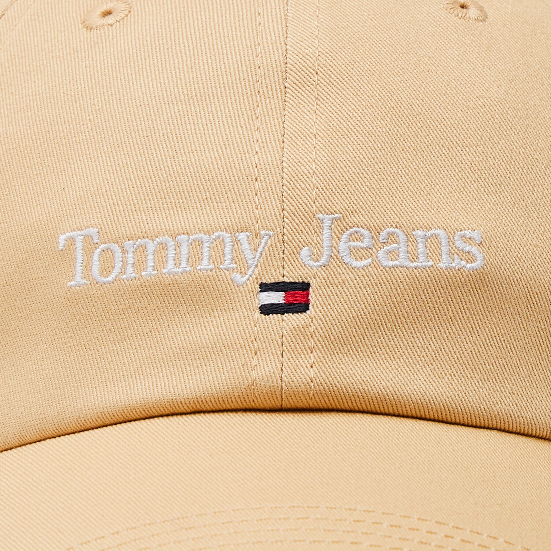 Tommy Jeans Kšiltovka AW0AW12622 Béžová - Pepit.cz