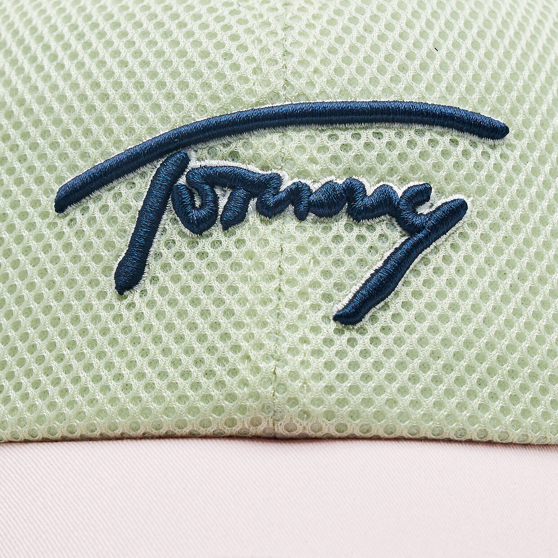 Tommy Jeans Kšiltovka AW0AW14605 Zelená - Pepit.cz