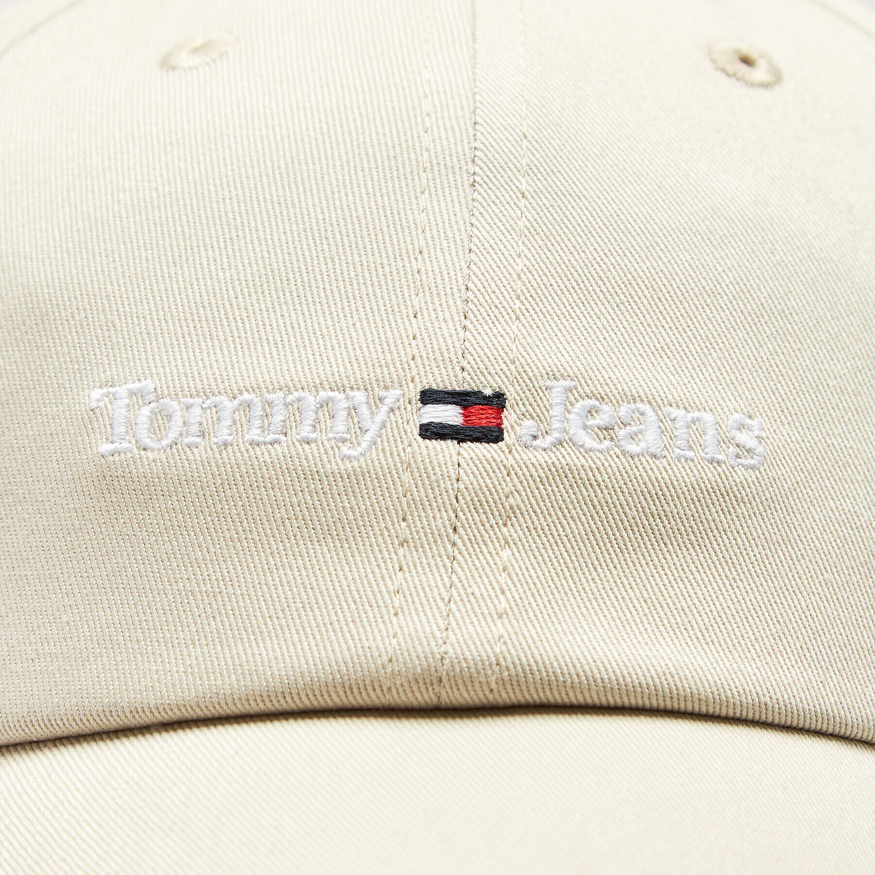 Tommy Jeans Kšiltovka AW0AW14988 Béžová - Pepit.cz