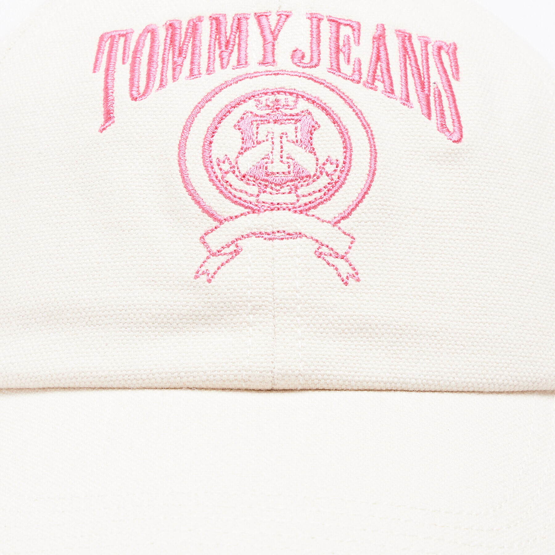 Tommy Jeans Kšiltovka Canvas AW0AW14435 Béžová - Pepit.cz