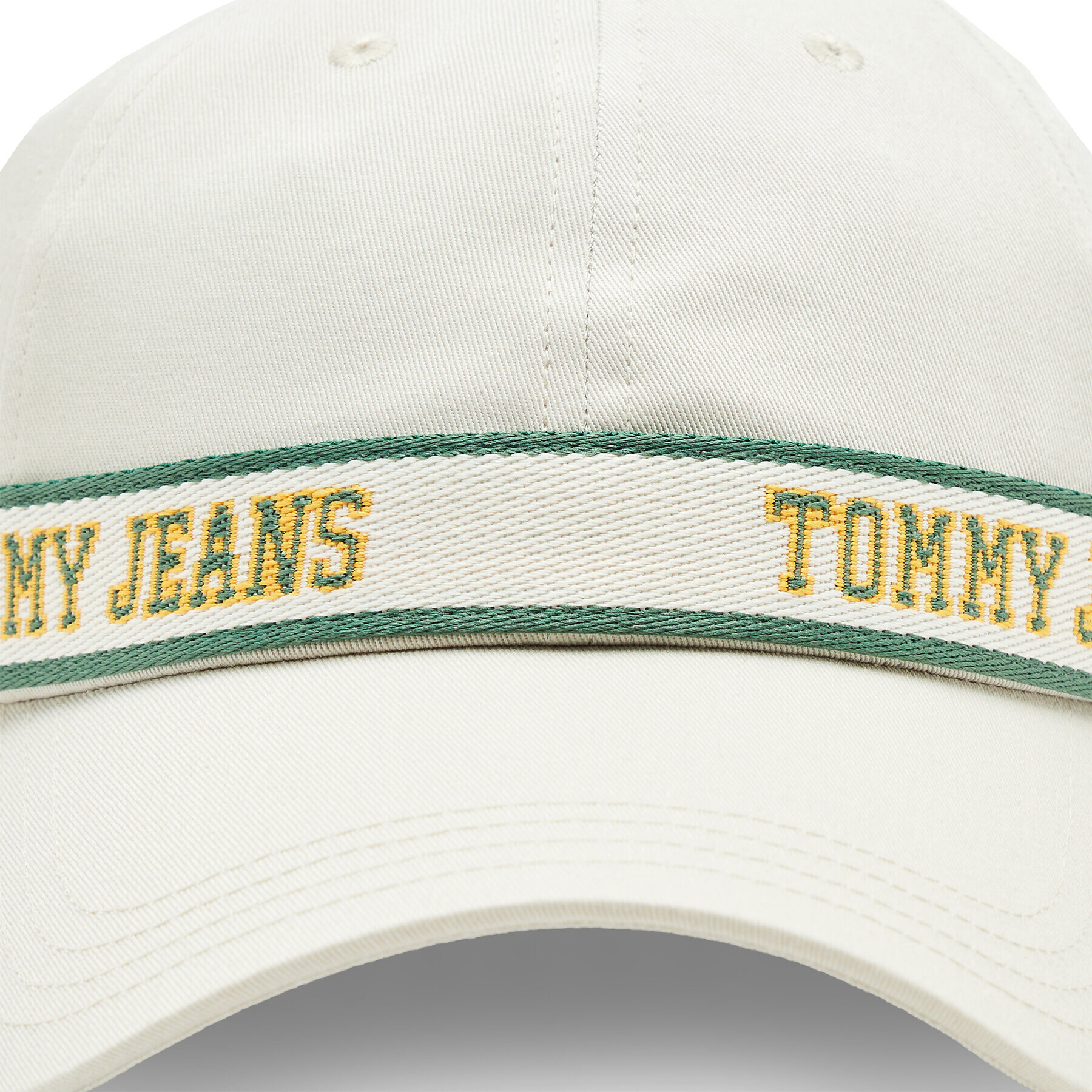 Tommy Jeans Kšiltovka City Girl AW0AW14995 Béžová - Pepit.cz