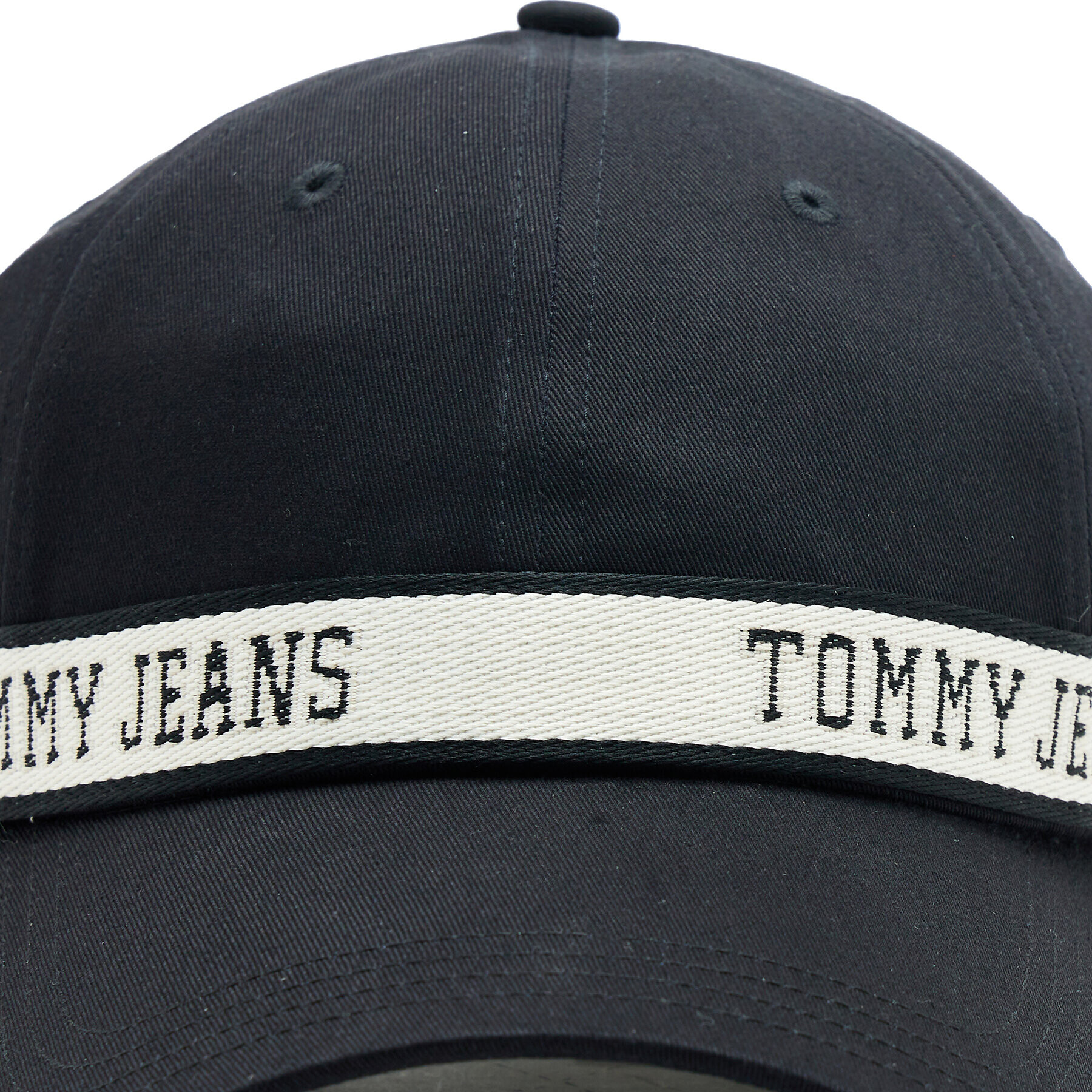 Tommy Jeans Kšiltovka City Girl AW0AW14995 Černá - Pepit.cz