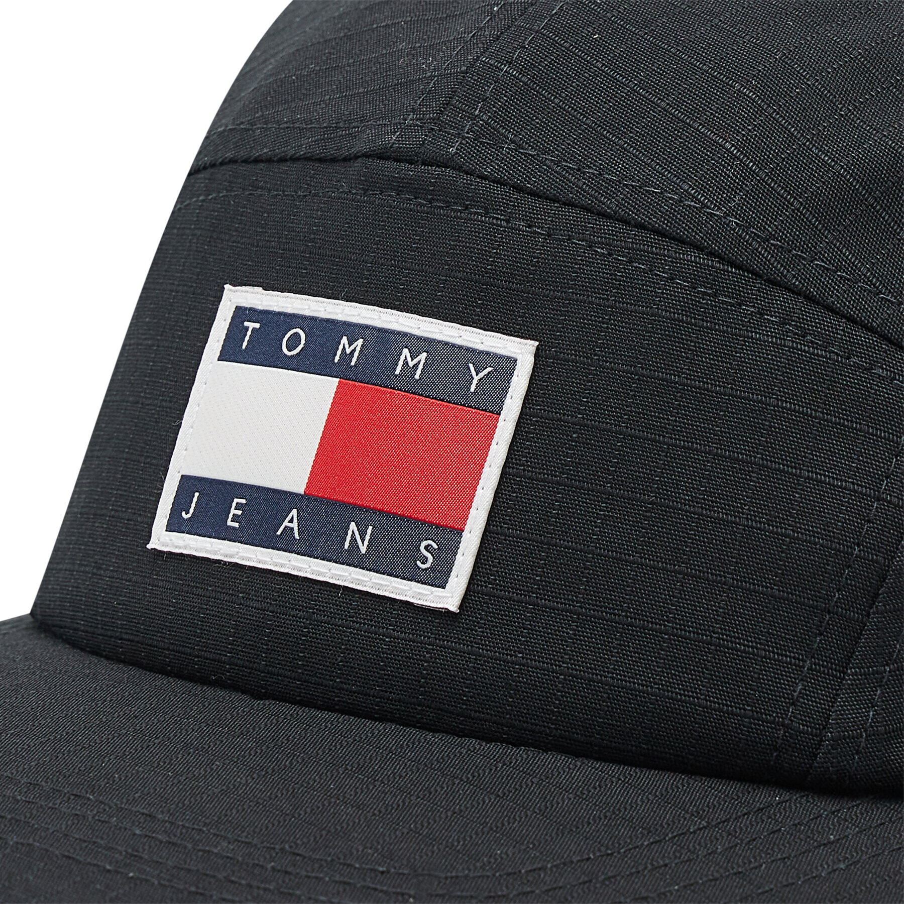 Tommy Jeans Kšiltovka College AM0AM08999 Černá - Pepit.cz