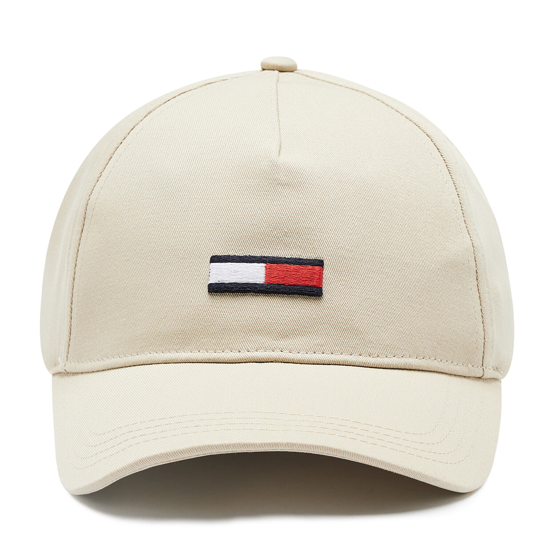 Tommy Jeans Kšiltovka Flag AM0AM08496 Béžová - Pepit.cz