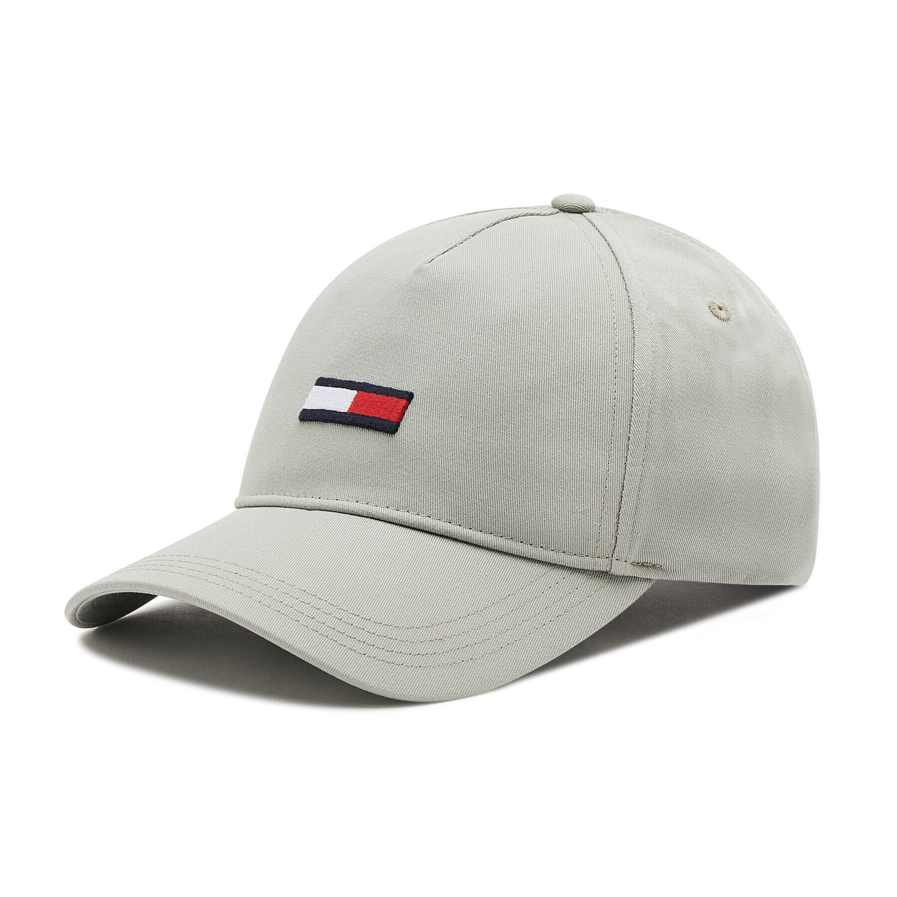 Tommy Jeans Kšiltovka Flag AM0AM08496 Šedá - Pepit.cz