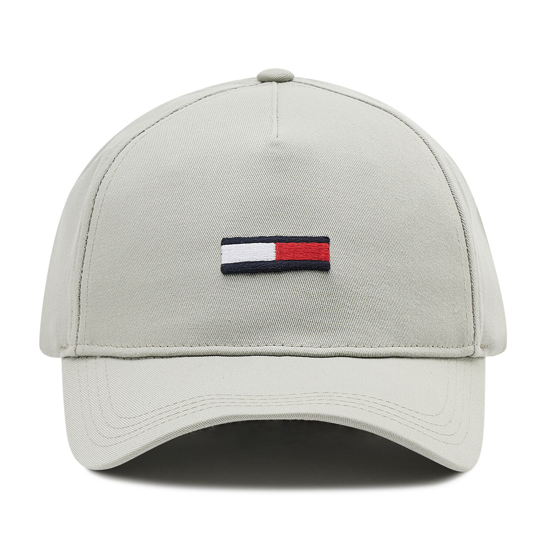 Tommy Jeans Kšiltovka Flag AM0AM08496 Šedá - Pepit.cz