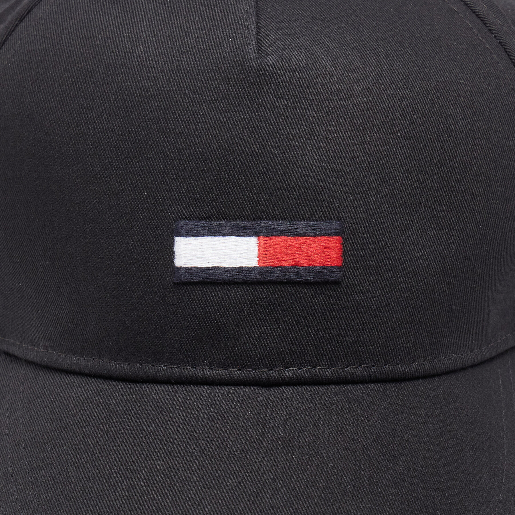 Tommy Jeans Kšiltovka Flag AM0AM10391 Černá - Pepit.cz