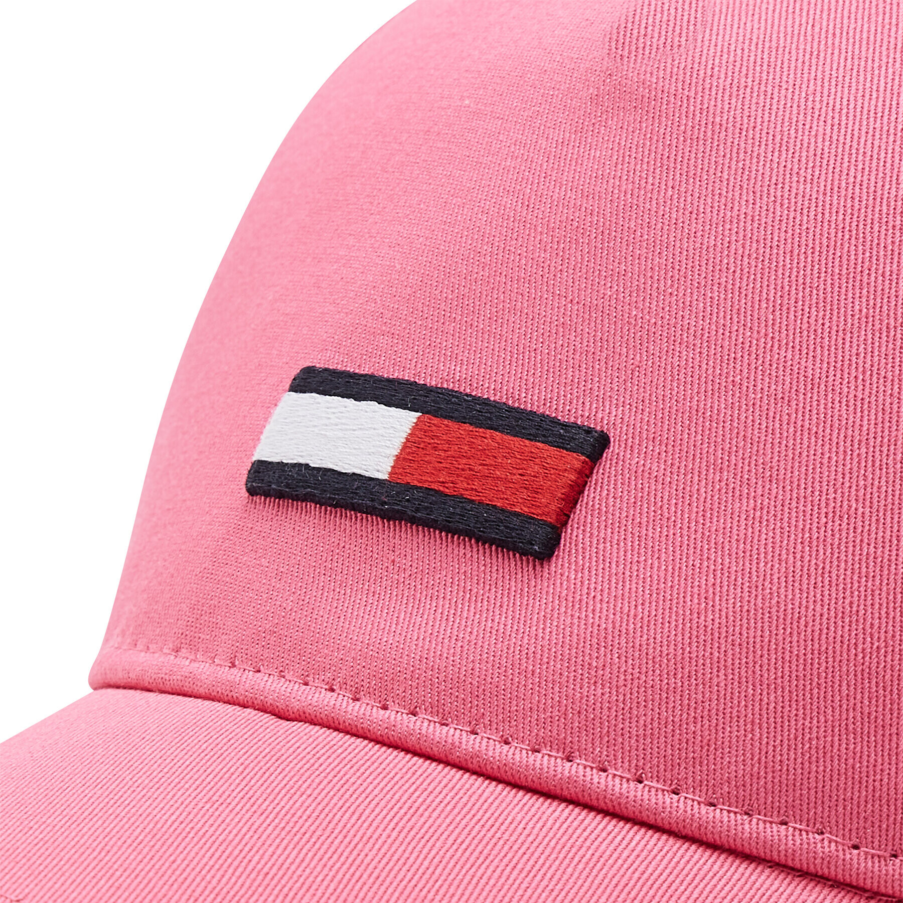 Tommy Jeans Kšiltovka Flag AW0AW11853 Růžová - Pepit.cz