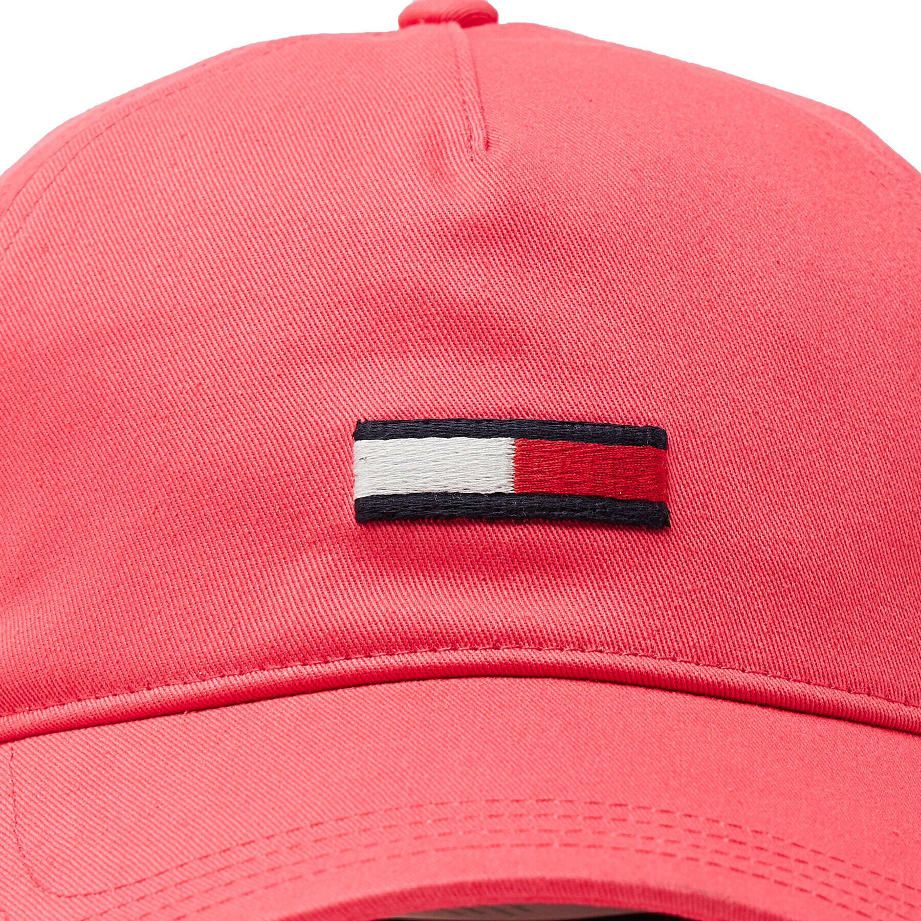 Tommy Jeans Kšiltovka Flag AW0AW14594 Růžová - Pepit.cz