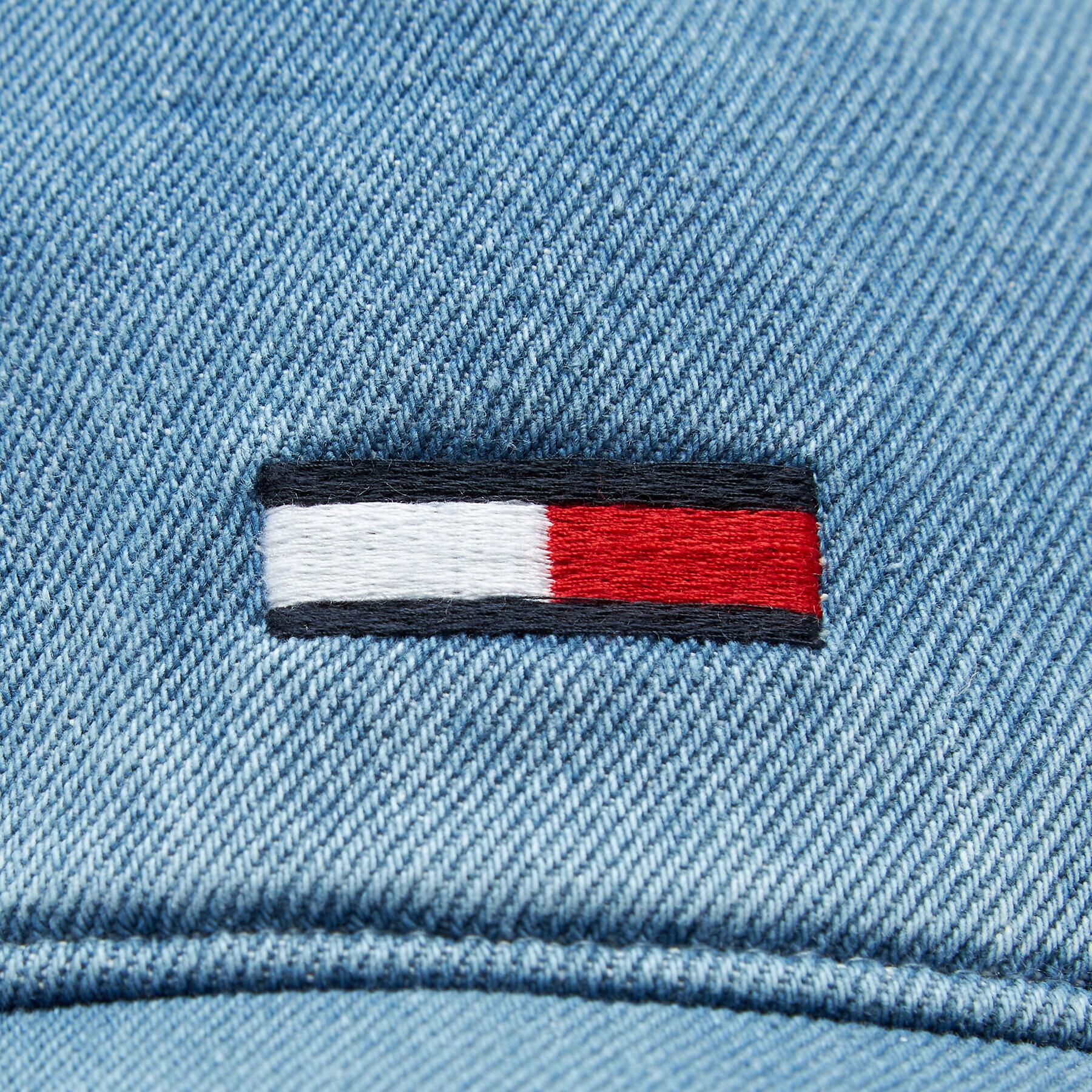 Tommy Jeans Kšiltovka Flag Denim AM0AM10572 Modrá - Pepit.cz