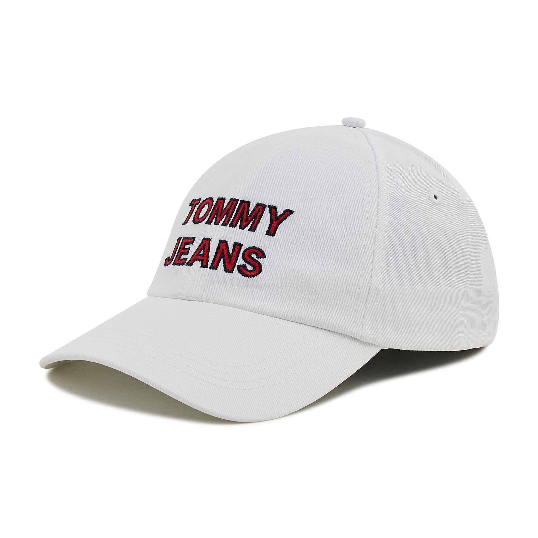 Tommy Jeans Kšiltovka Graphic Cap AW0AW10191 Bílá - Pepit.cz