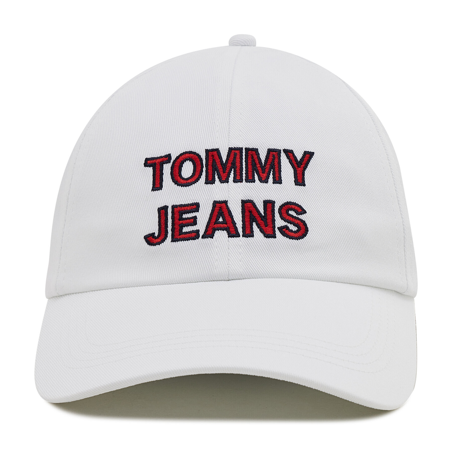 Tommy Jeans Kšiltovka Graphic Cap AW0AW10191 Bílá - Pepit.cz