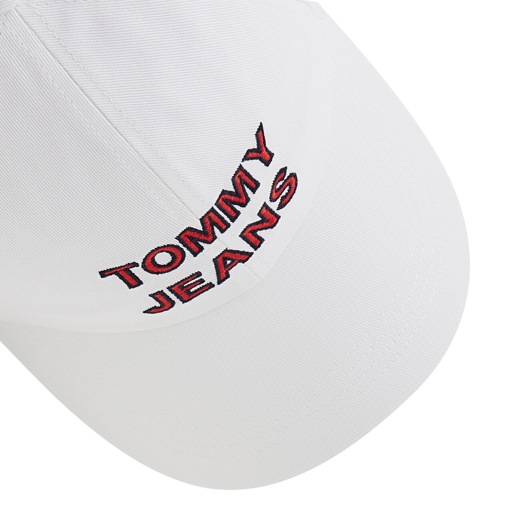 Tommy Jeans Kšiltovka Graphic Cap AW0AW10191 Bílá - Pepit.cz