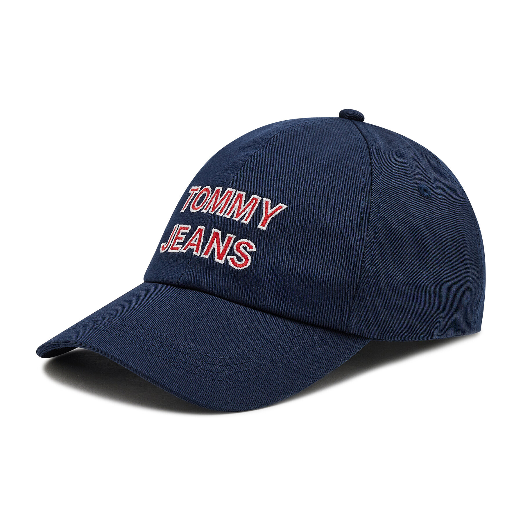 Tommy Jeans Kšiltovka Graphic Cap AW0AW10191 Tmavomodrá - Pepit.cz