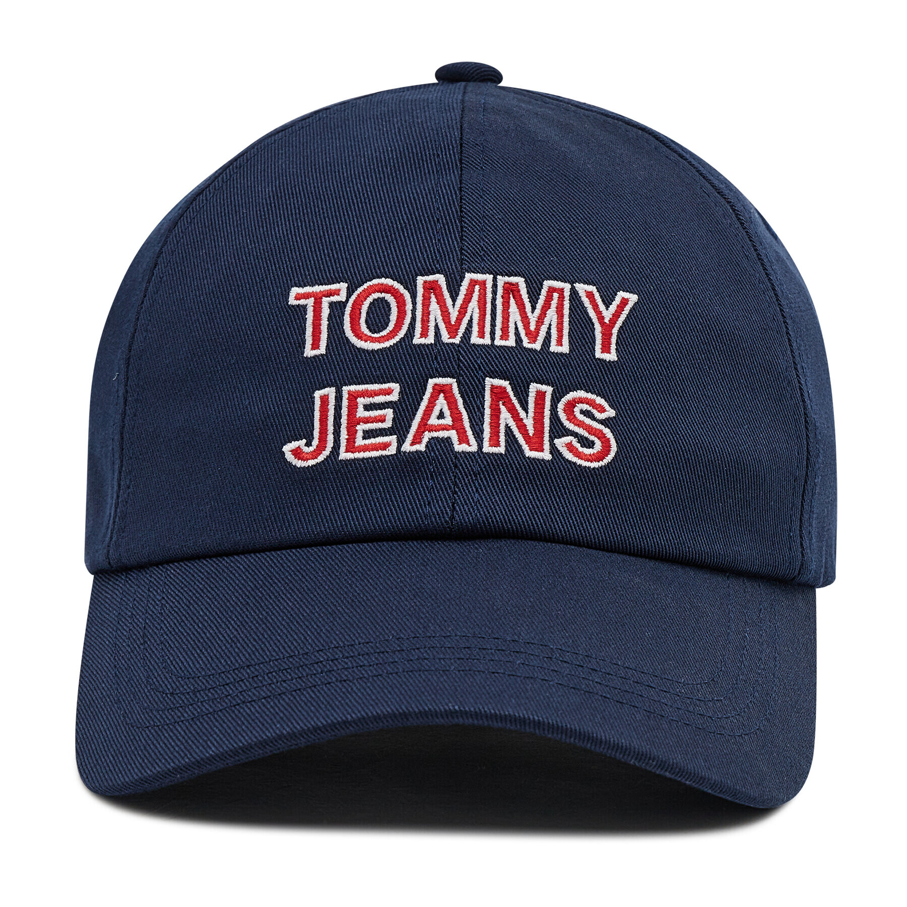 Tommy Jeans Kšiltovka Graphic Cap AW0AW10191 Tmavomodrá - Pepit.cz