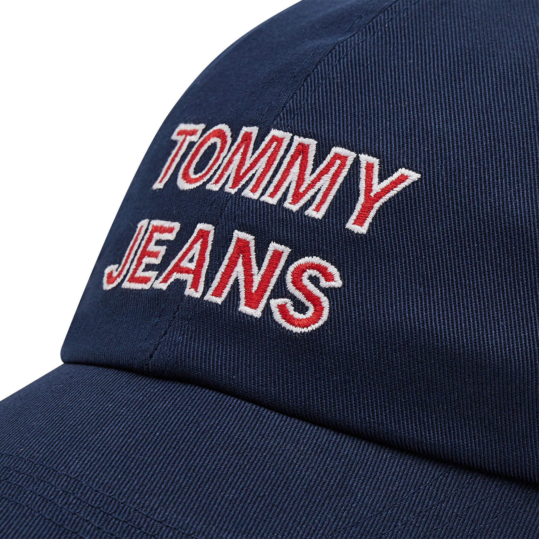 Tommy Jeans Kšiltovka Graphic Cap AW0AW10191 Tmavomodrá - Pepit.cz