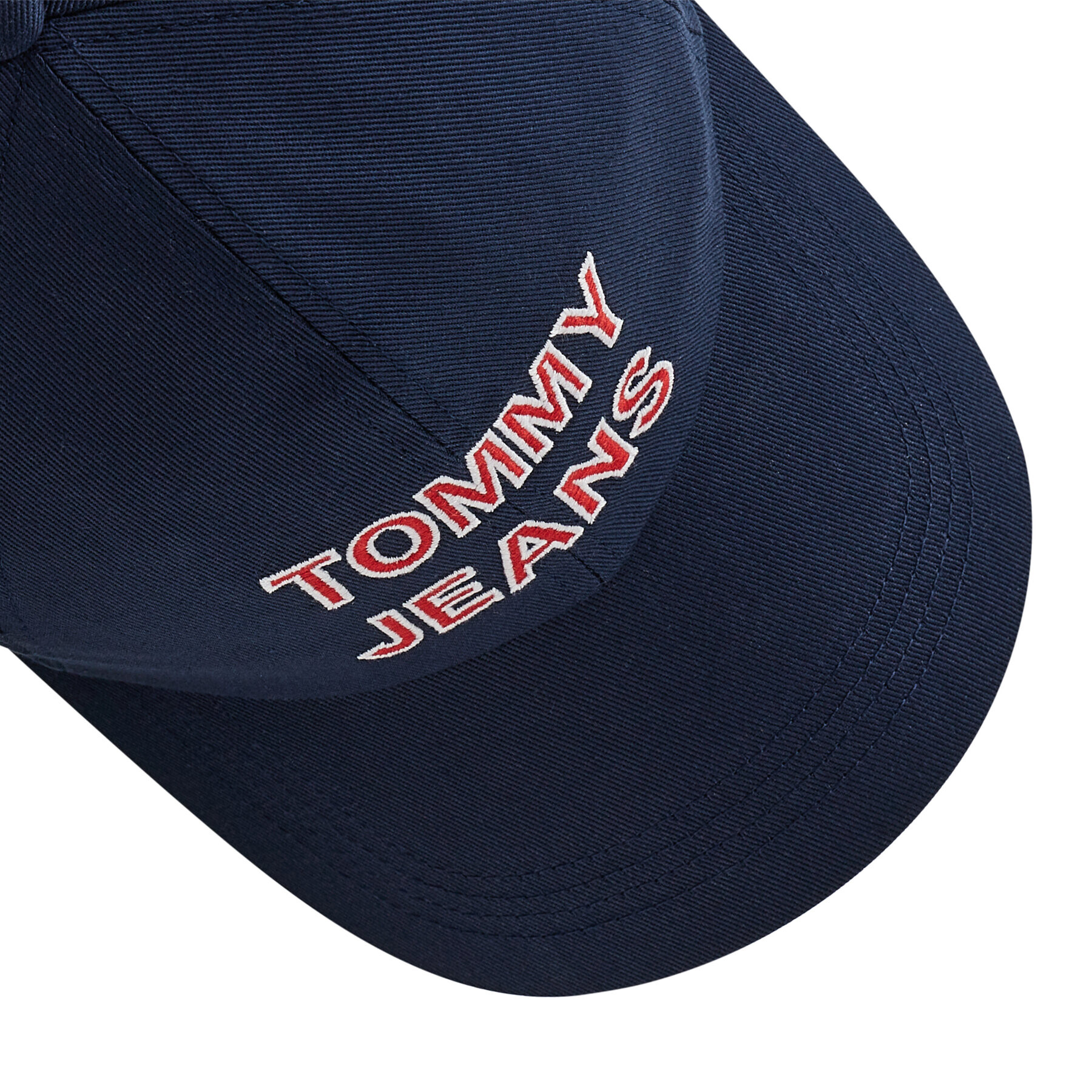 Tommy Jeans Kšiltovka Graphic Cap AW0AW10191 Tmavomodrá - Pepit.cz